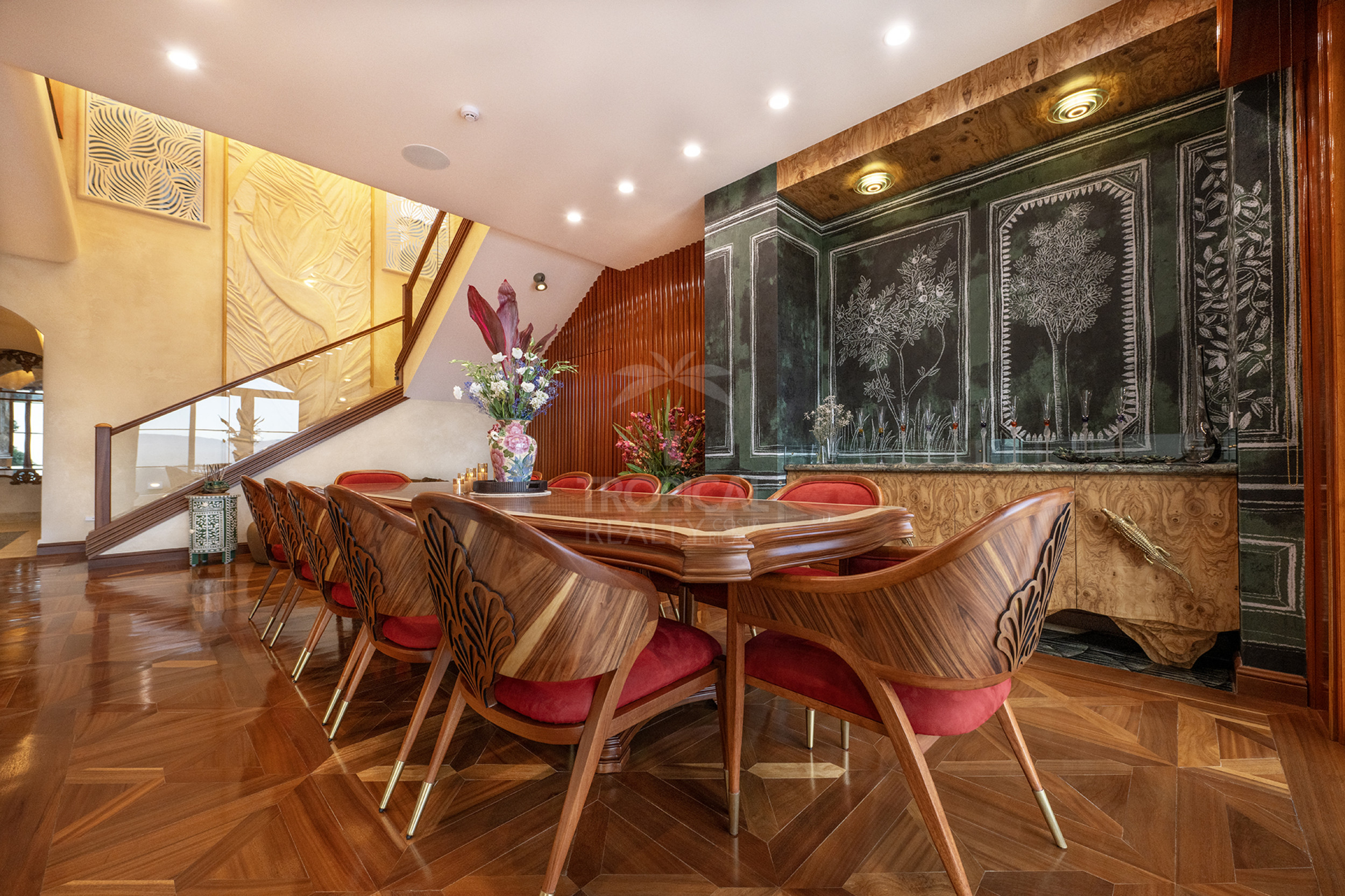 Luxury Mansion for Sale in Santa Ana – Hacienda La Ponderosa with Helipad & 28,000 m²