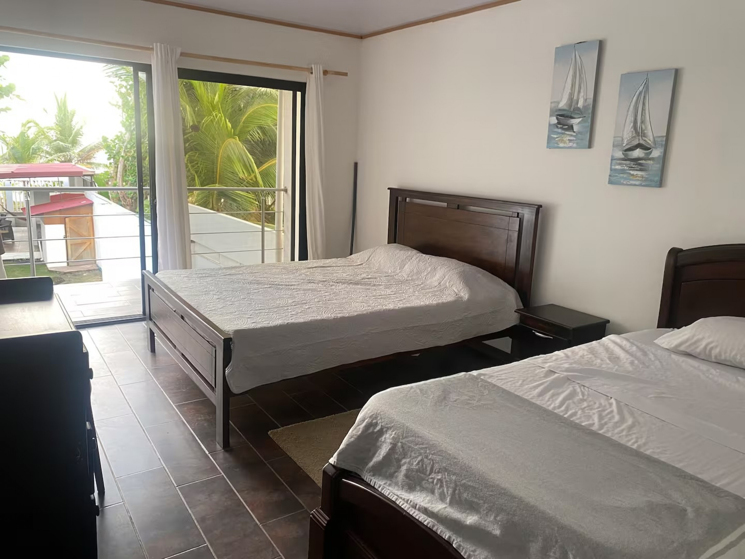 Private Beachfront Home for Sale