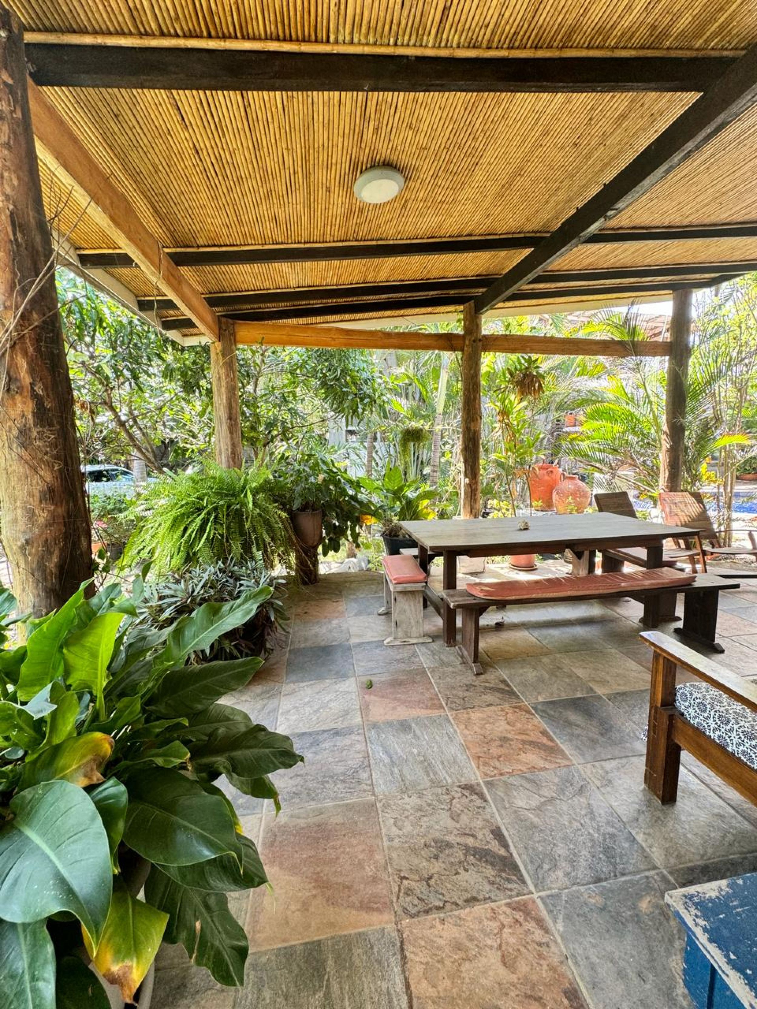 Beachfront house and apartments for sale Tivives SOLD