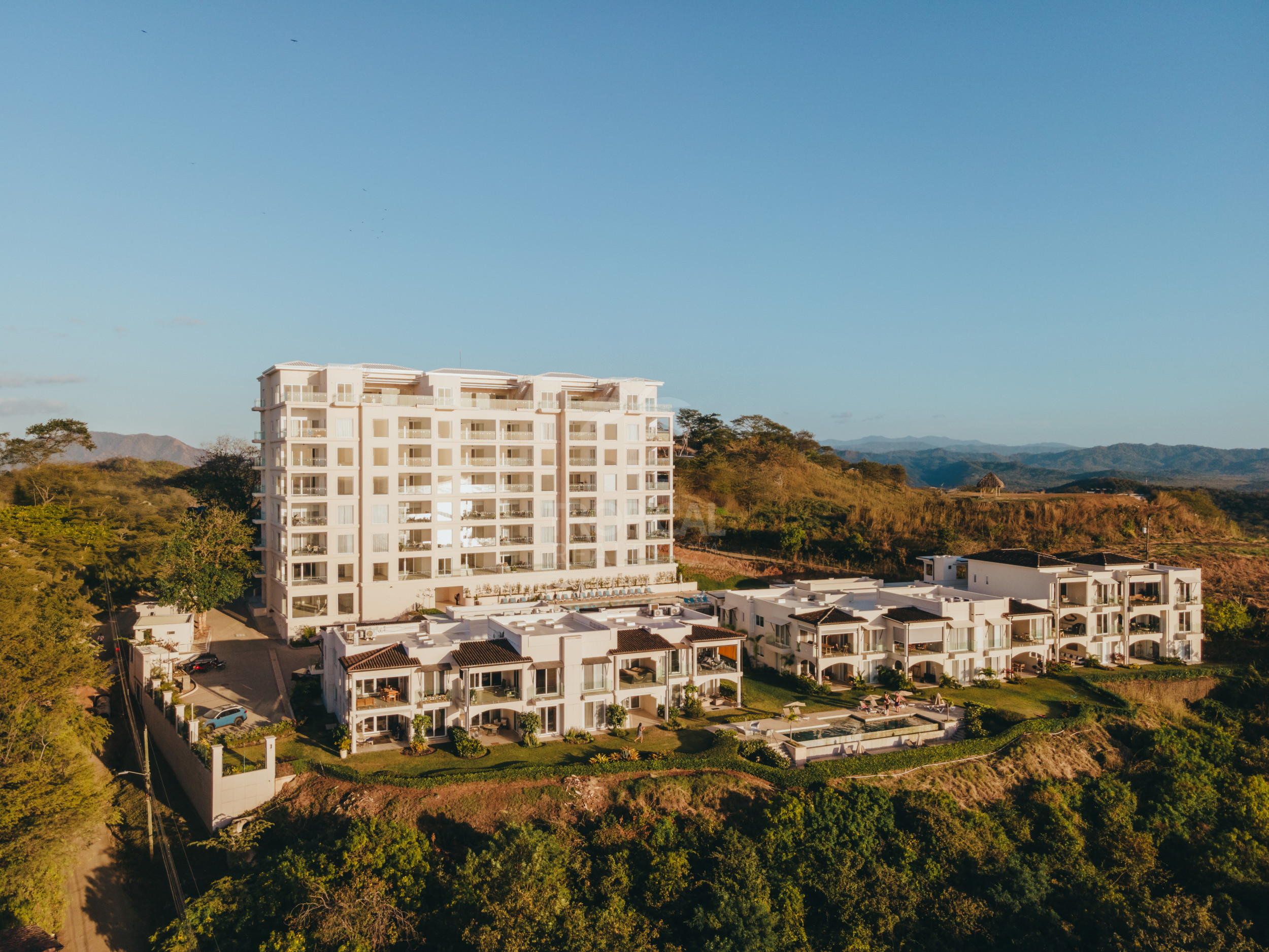 3-Bedroom Ocean View Apartment at Residencia La Vista – Tamarindo