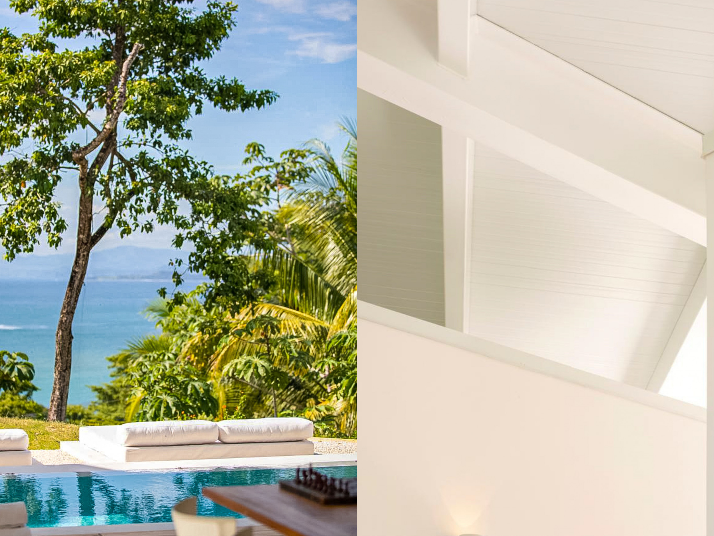 Designer 3-Bedroom Villa with Breathtaking Ocean Views and Pool in Playa Hermosa Hills
