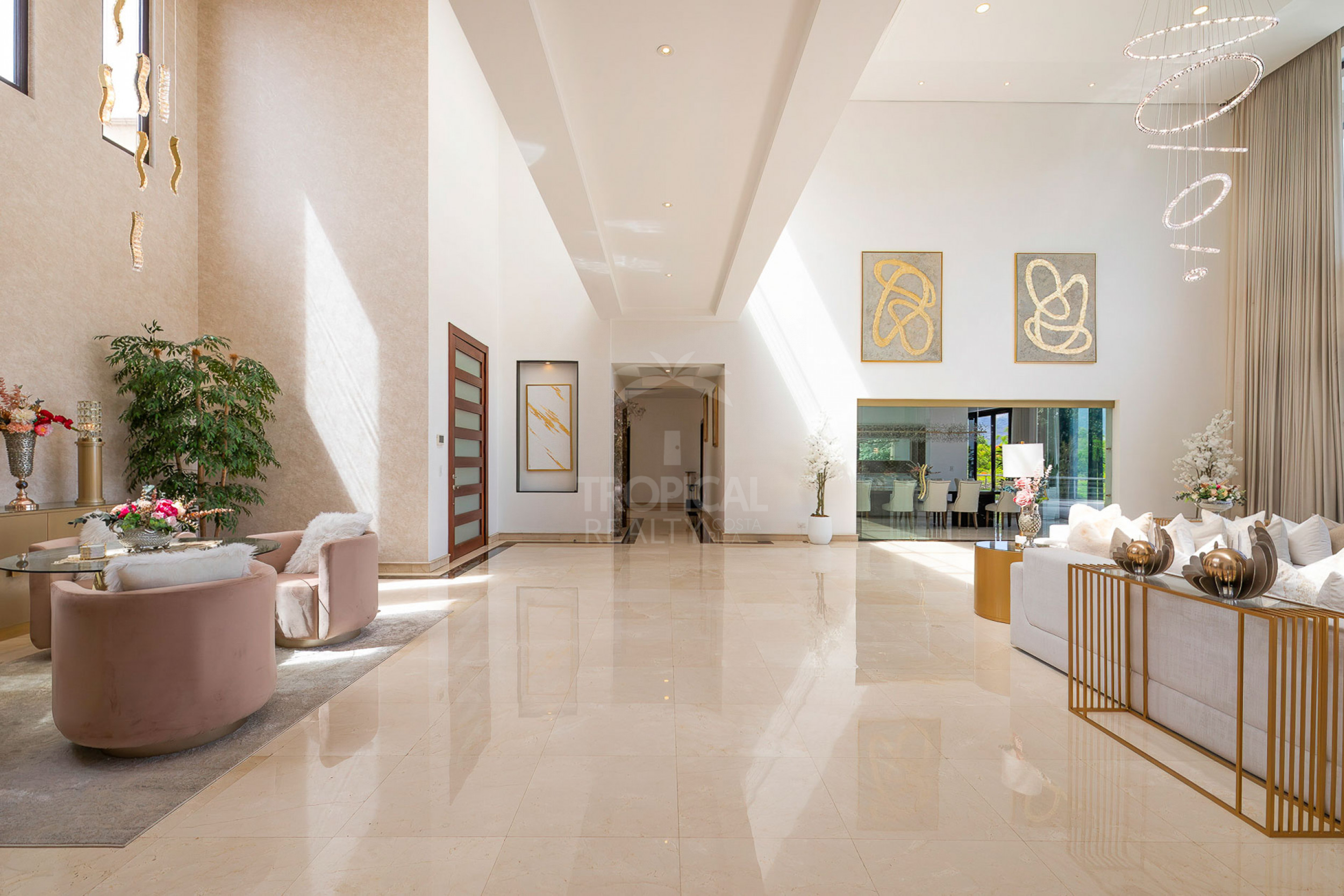 Villa Real Valley View Estate – Exceptional Luxury Residence with Panoramic Views in Santa Ana