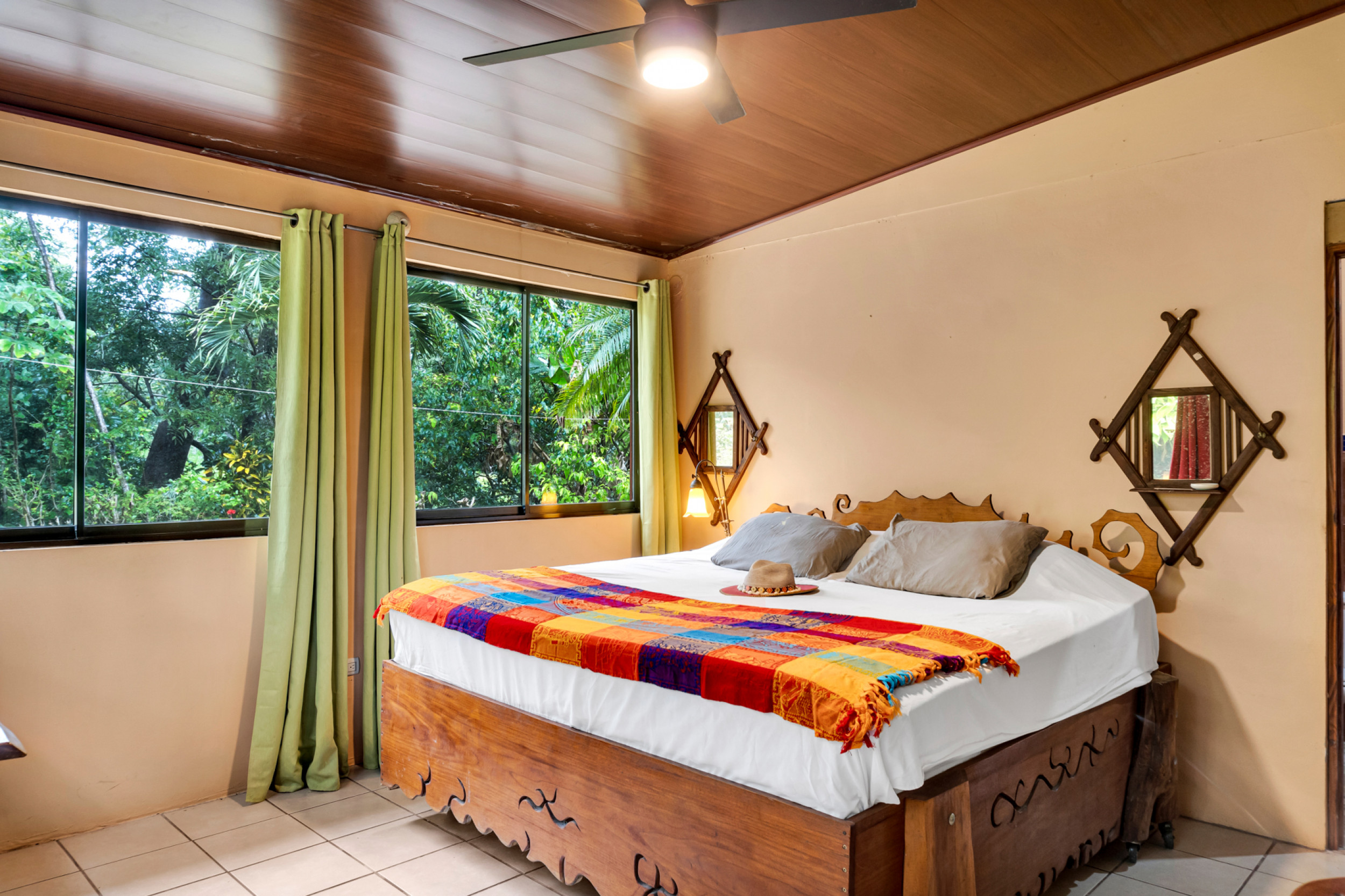 Bohemian Style Villa in Las Delicias with Sea Views