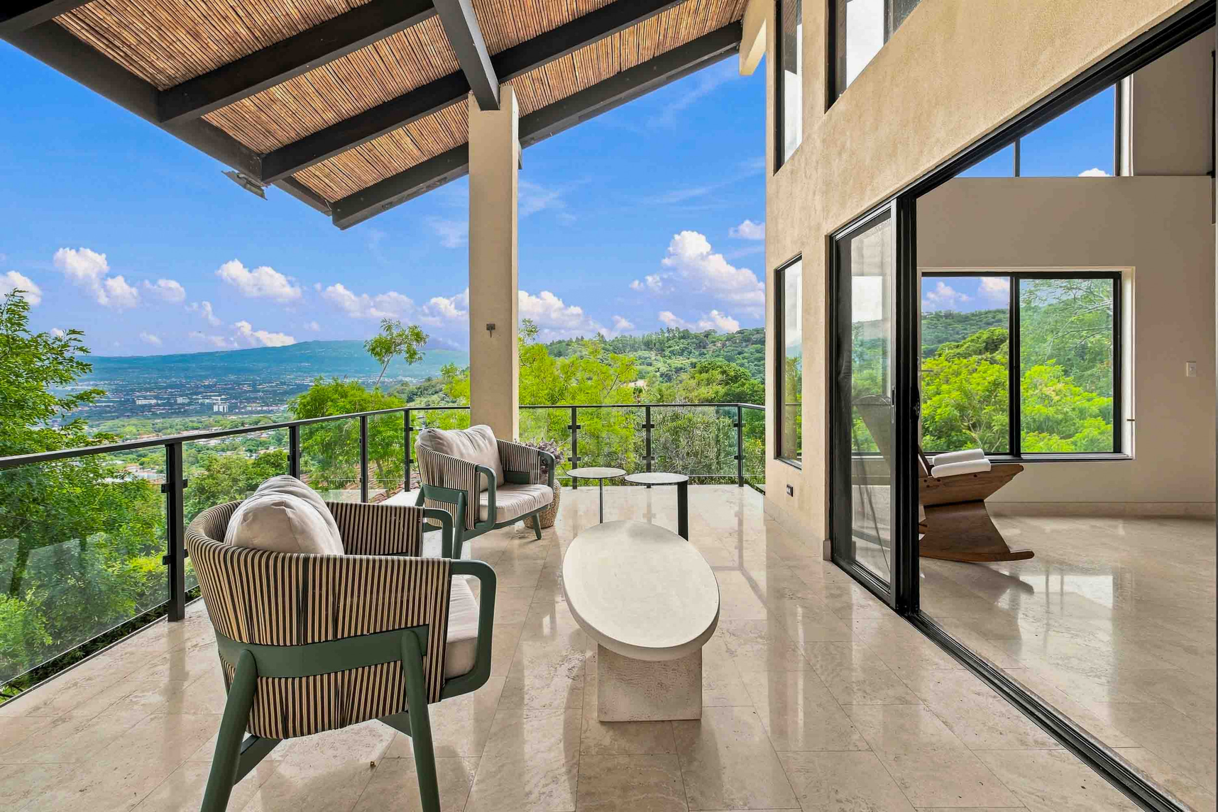 Valley View Luxury Home — Gated-Community Living in Santa Ana, Costa Rica