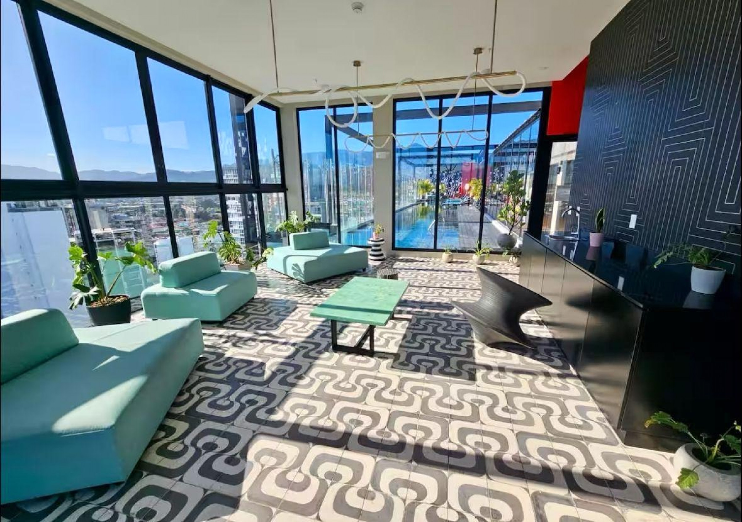 For sale Furnished Condo with Stunning Views in Rohrmoser, Sky Garden (RENTED)
