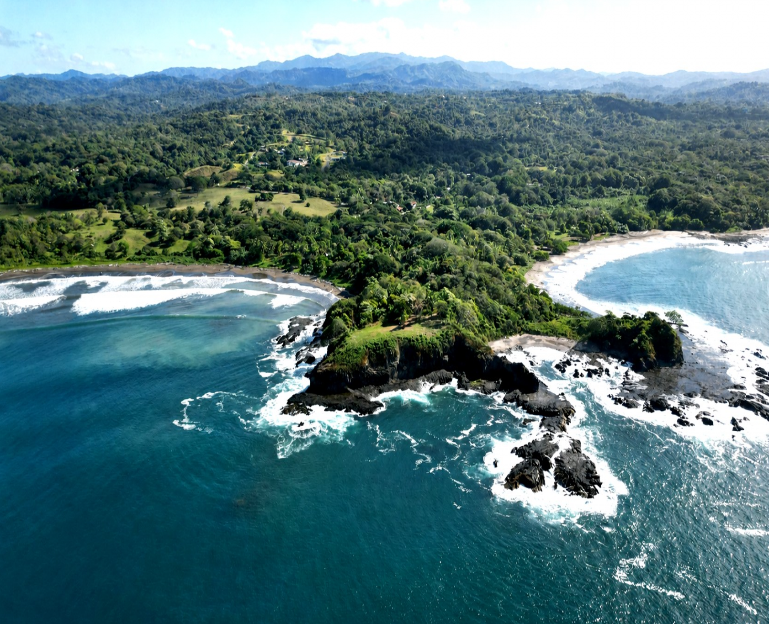 Land near the beach Costa Rica for development