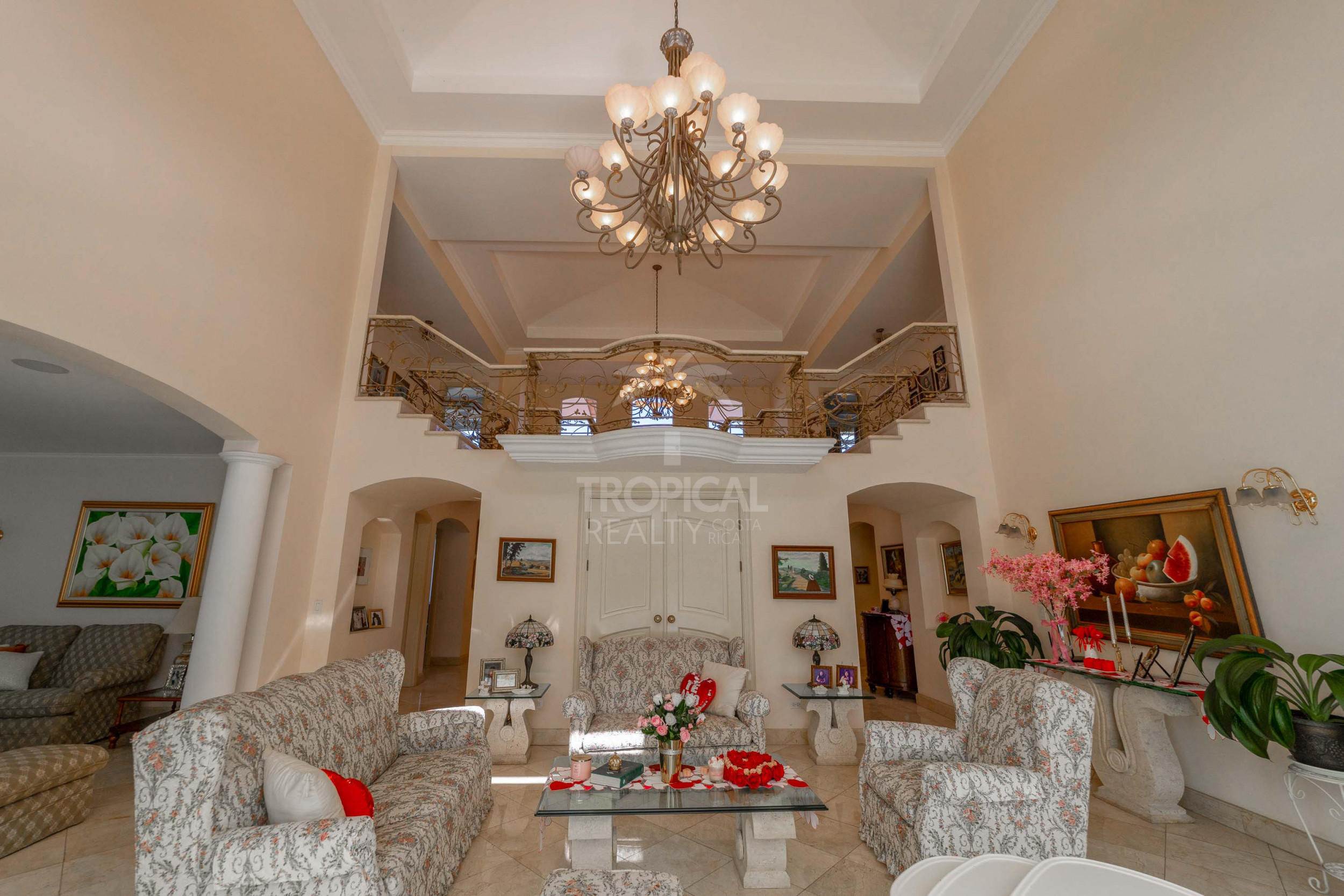 Luxury Golf Front Home for Sale in Valle del Sol, Santa Ana SOLD