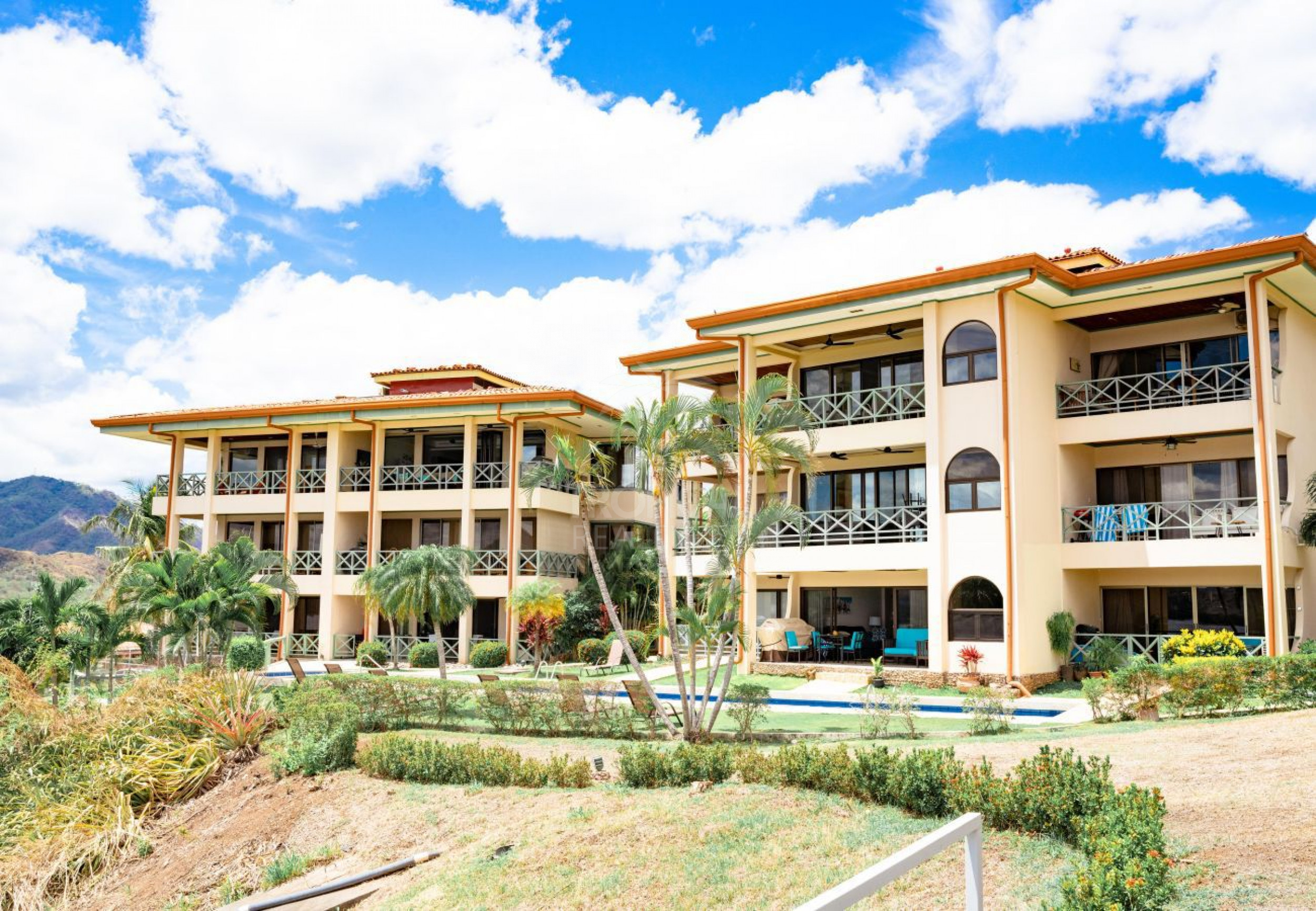 Ocean View Apartment for Rent near Marina Flamingo | Potrero, Guanacaste
