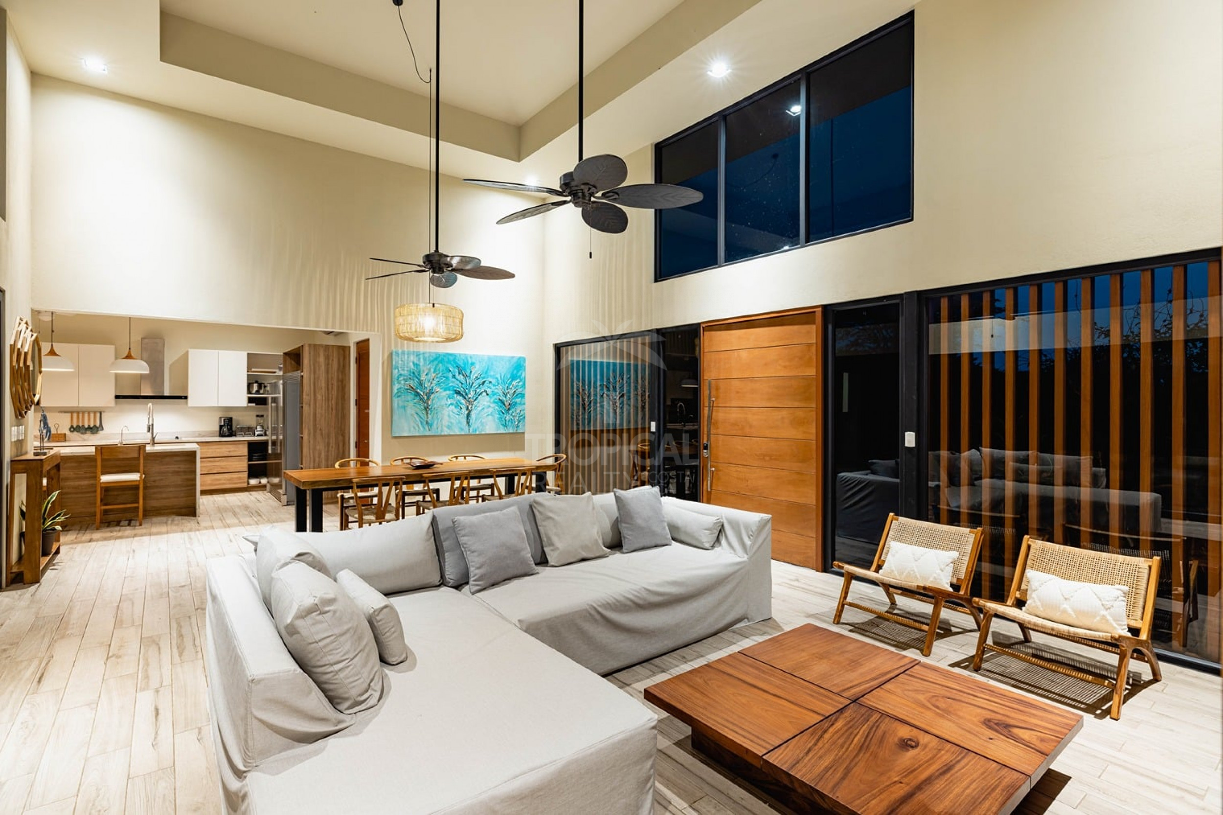 Luxury Golf Front Home in Hacienda Pinilla – Contemporary Tropical Design with Private Pool