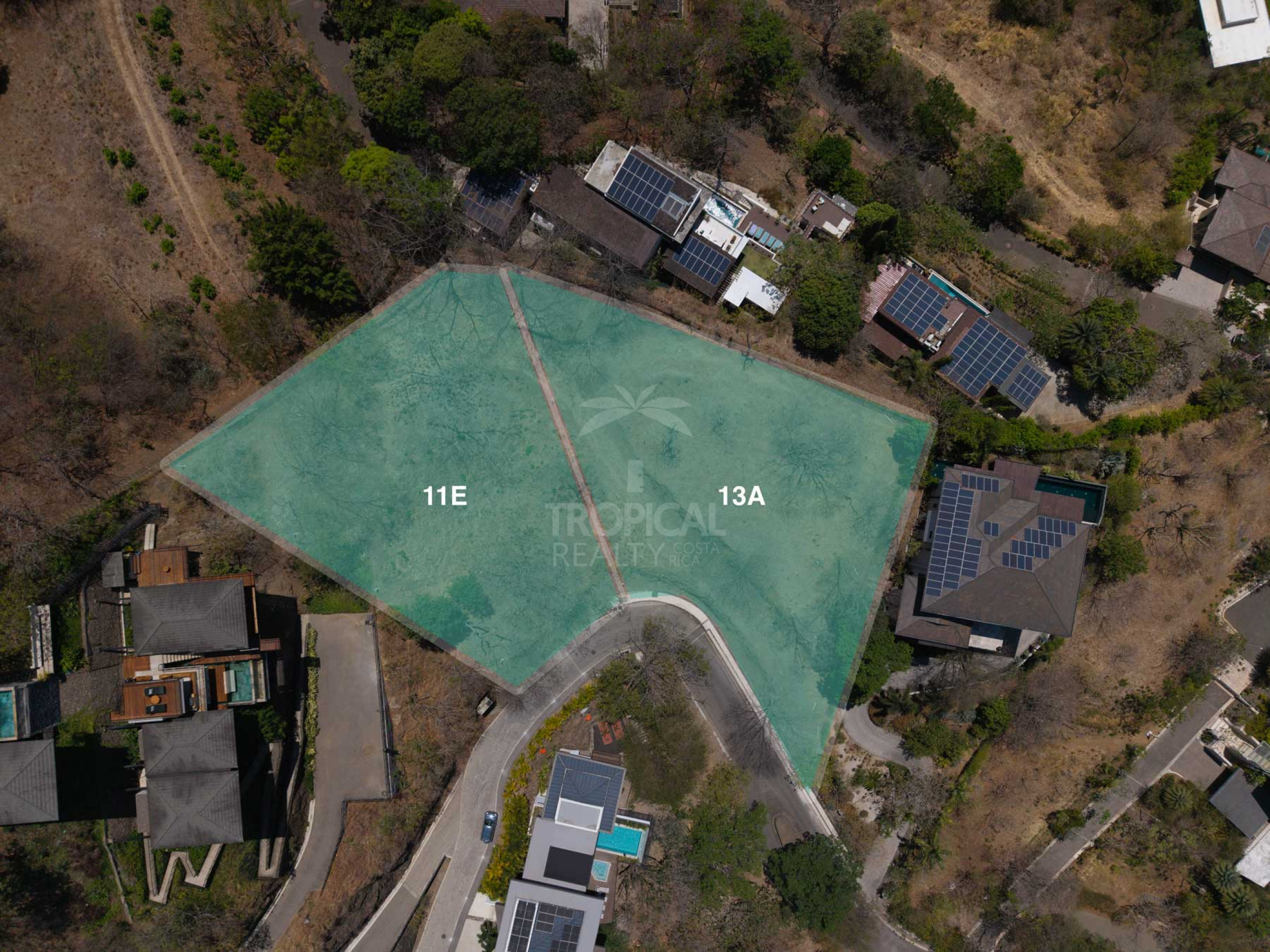 Exclusive Ocean-View Lot for Sale in Senderos, Tamarindo
