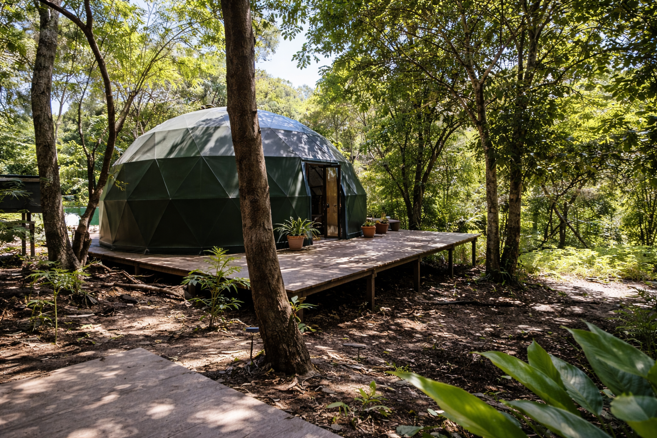 Eco Resort for Sale in Playa Órganos – Luxury Glamping Project with Expansion Potential
