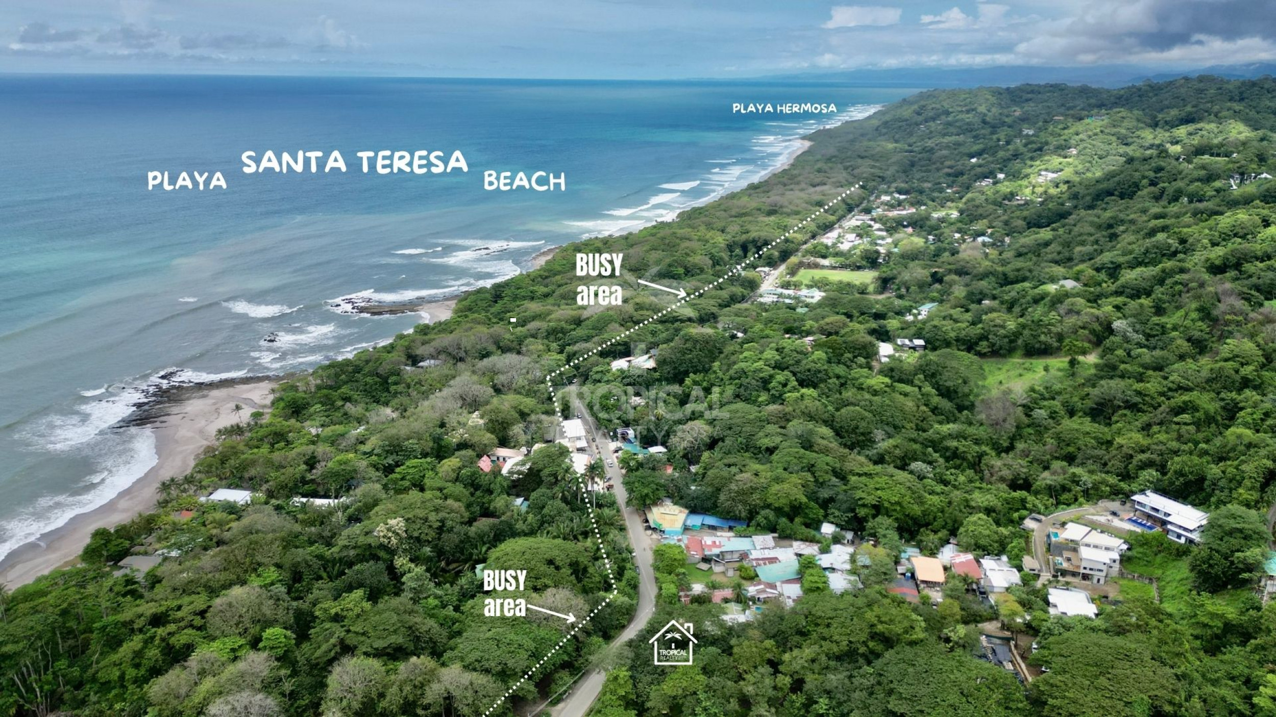 House for Sale in Santa Teresa: Beachfront Opportunity