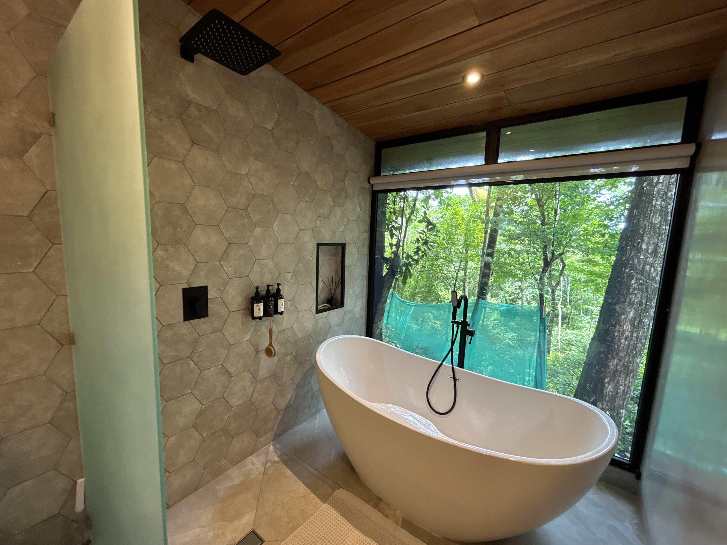 Modern Retreat Surrounded by Lush Nature in Santa Teresa