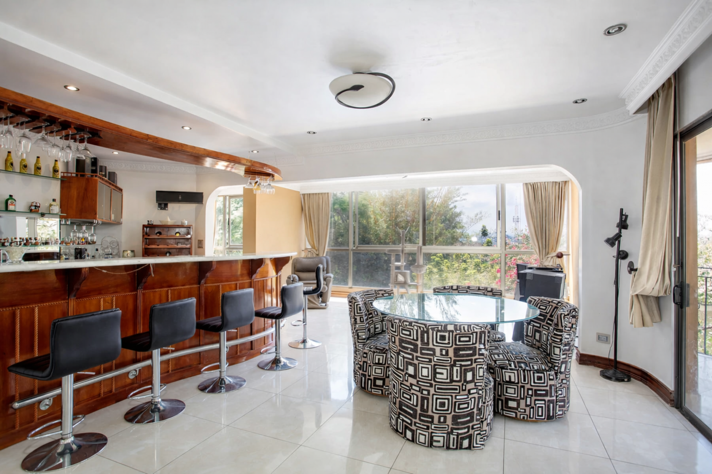 Luxury Panoramic View Estate in Villa Real, Santa Ana | 7,750 sq.ft. Home