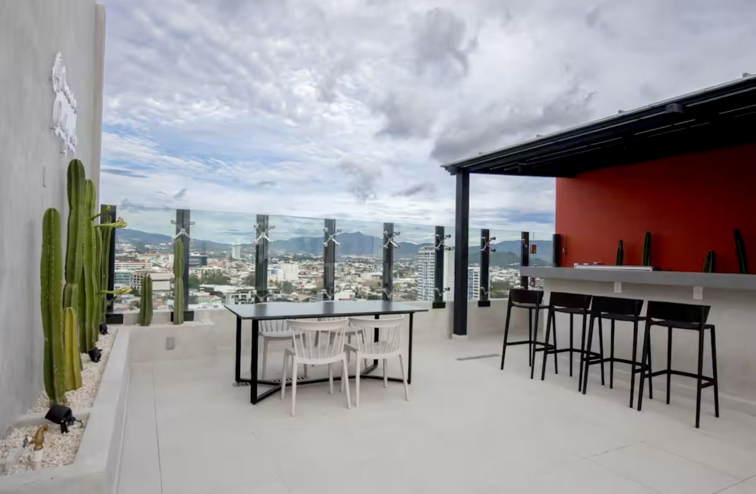 For rent Modern Penthouse in Barrio Escalante | Urban Living with Panoramic Views