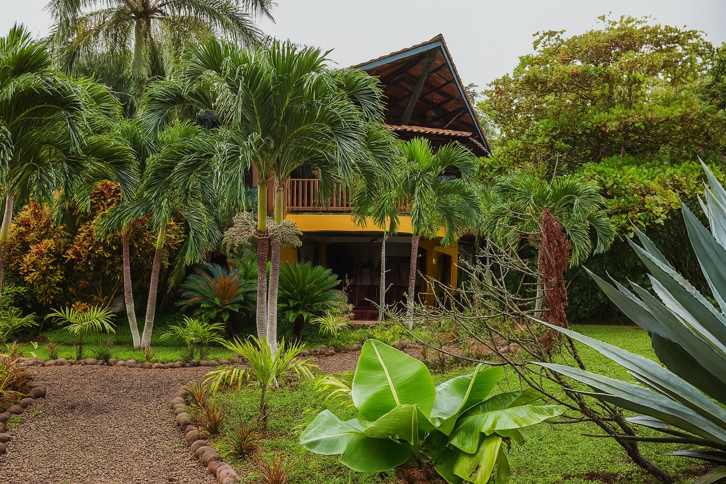 Property for sale with 3 houses and a cabin in Esparza!