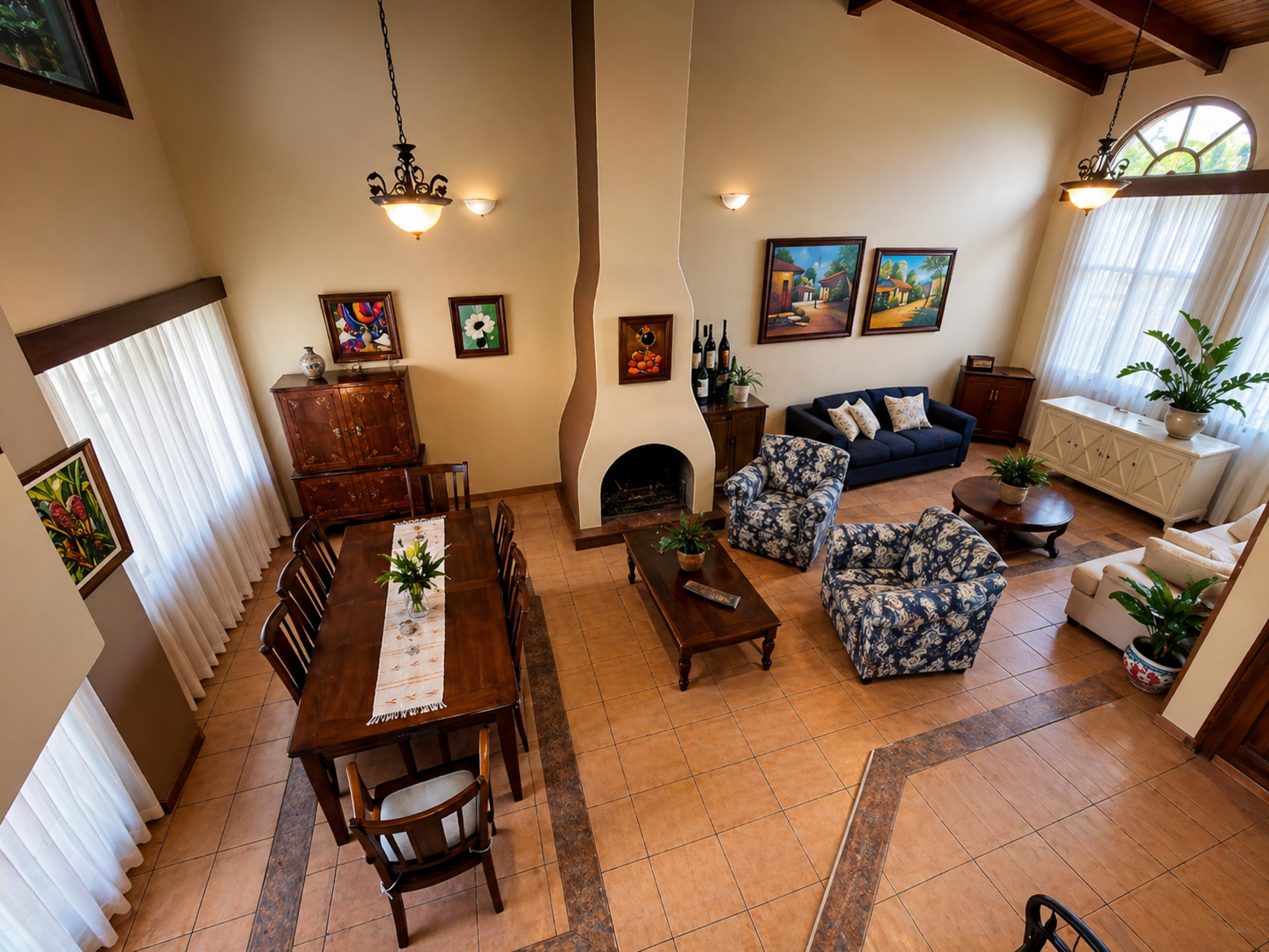 Home for Sale in Curridabat – 3 Levels, Office, TV Room & Spacious Layout