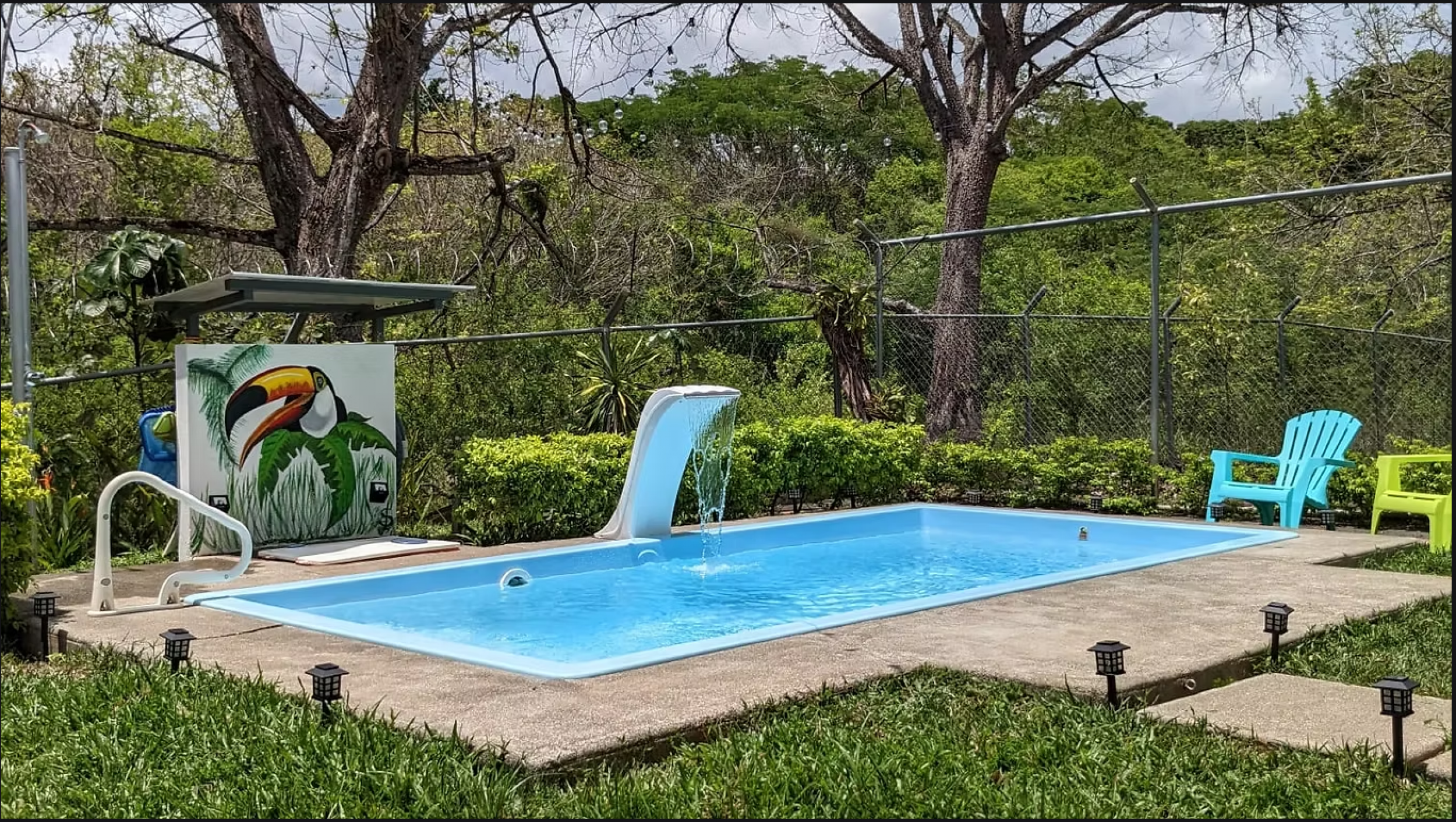 Tropical Villa with Views of Carara National Park