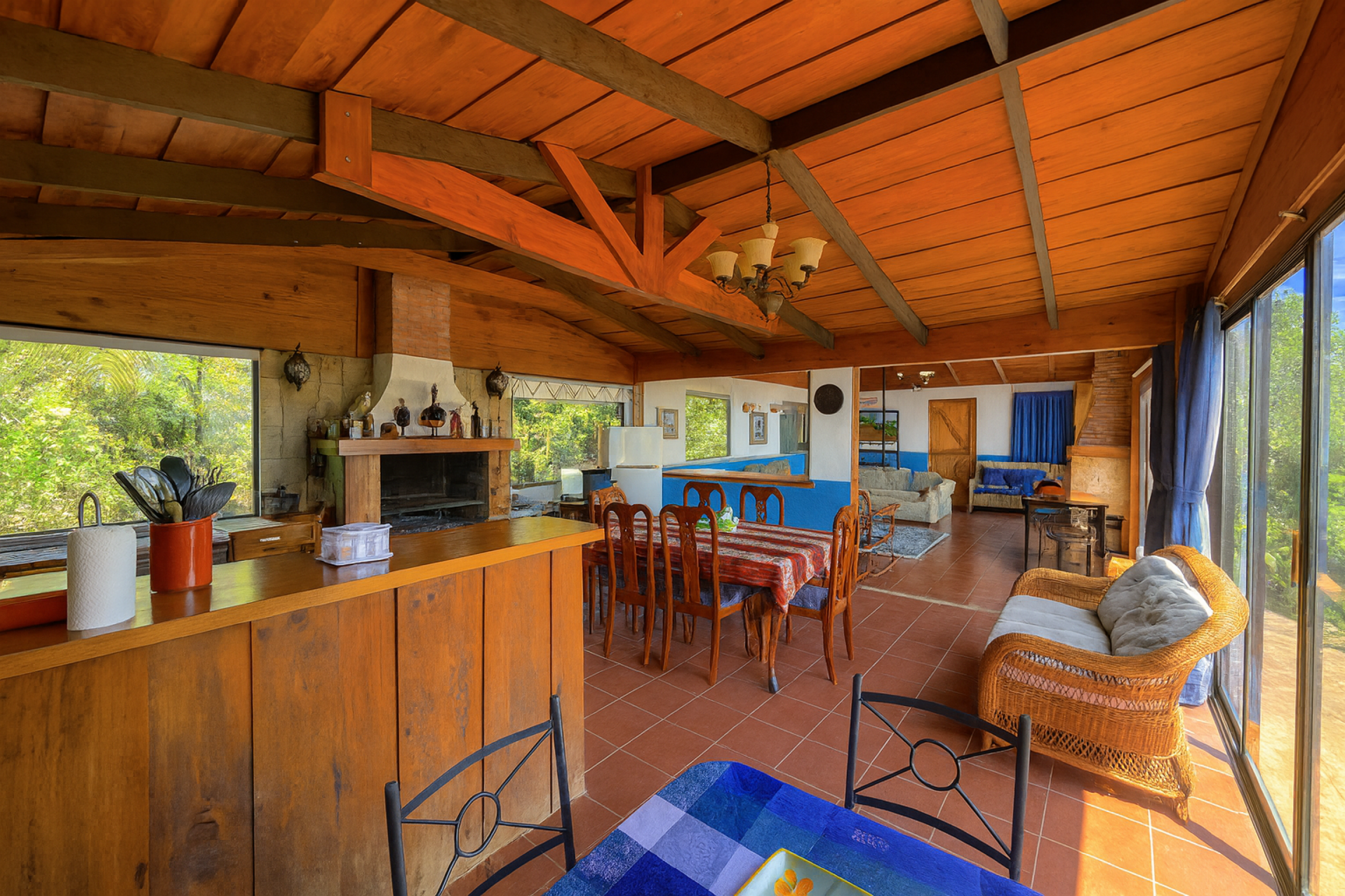 Serenity and Views: Enchanting Cottage in Poasito, Alajuela, Surrounded by Nature's Beauty