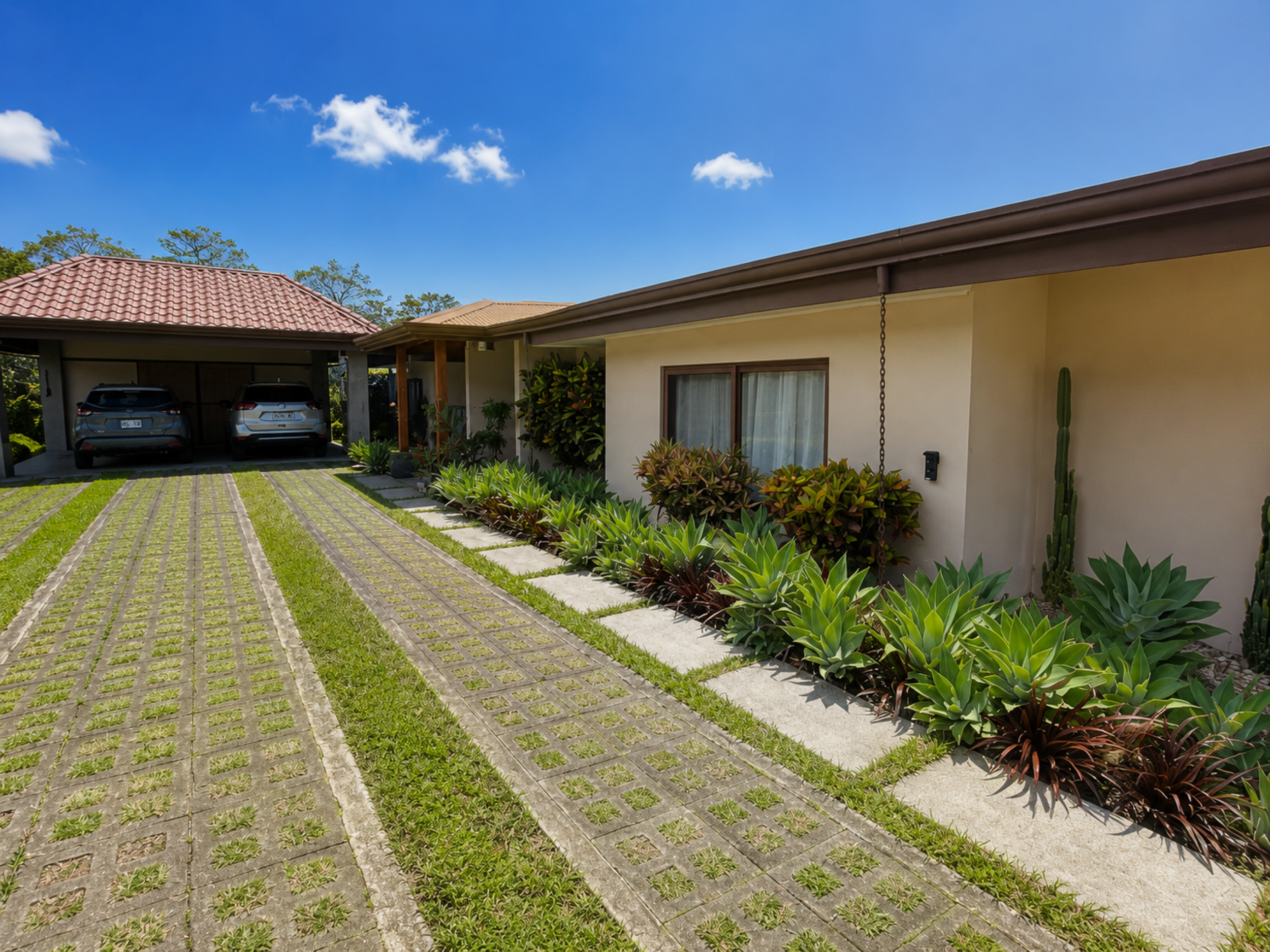 Single-Story Home for Sale in Piedades de Santa Ana – Expansive 1,927 m² Lot and Private Setting