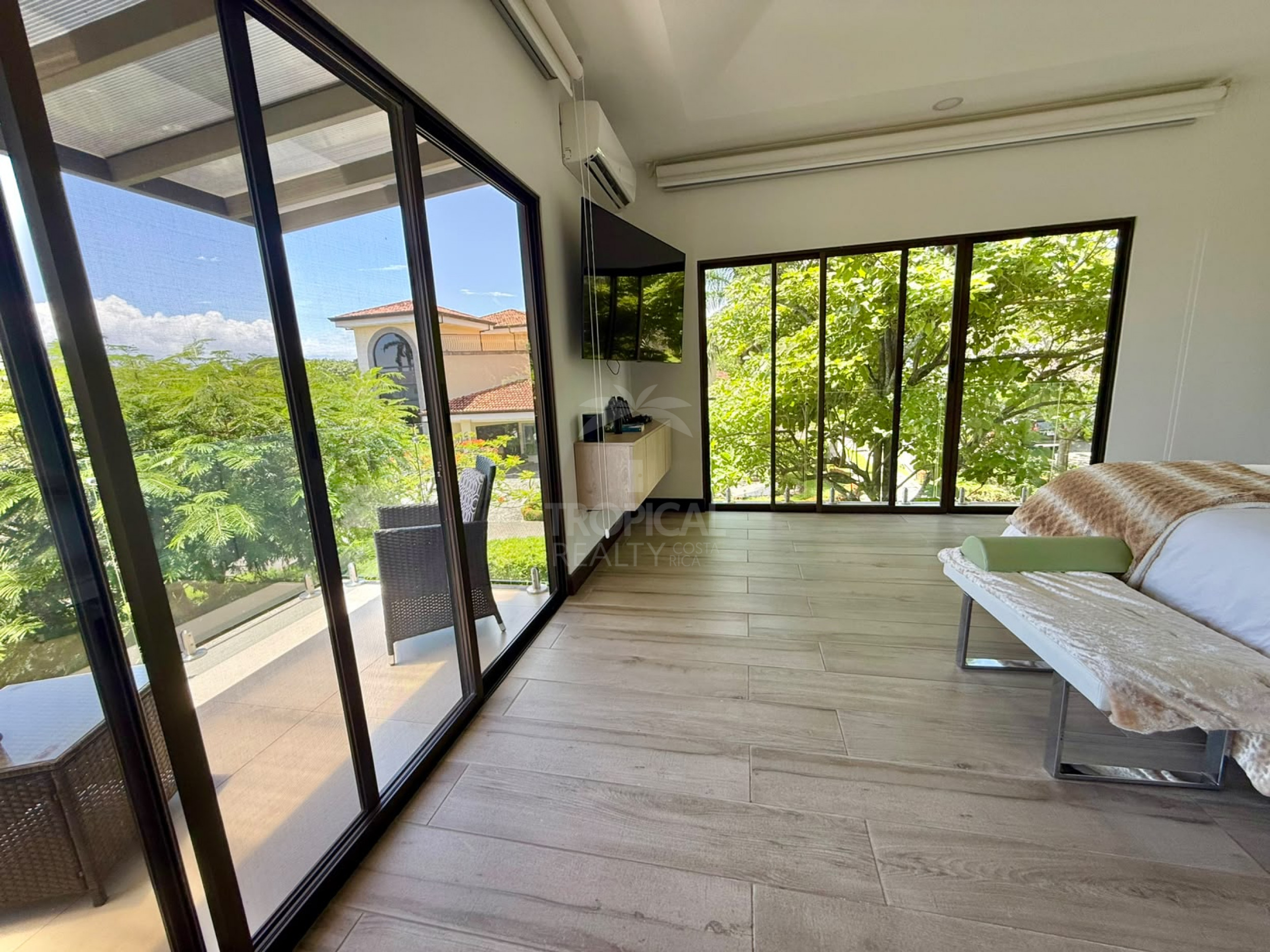 Modern Home in Condominium, Río Oro, Santa Ana | For Sale or Rent
