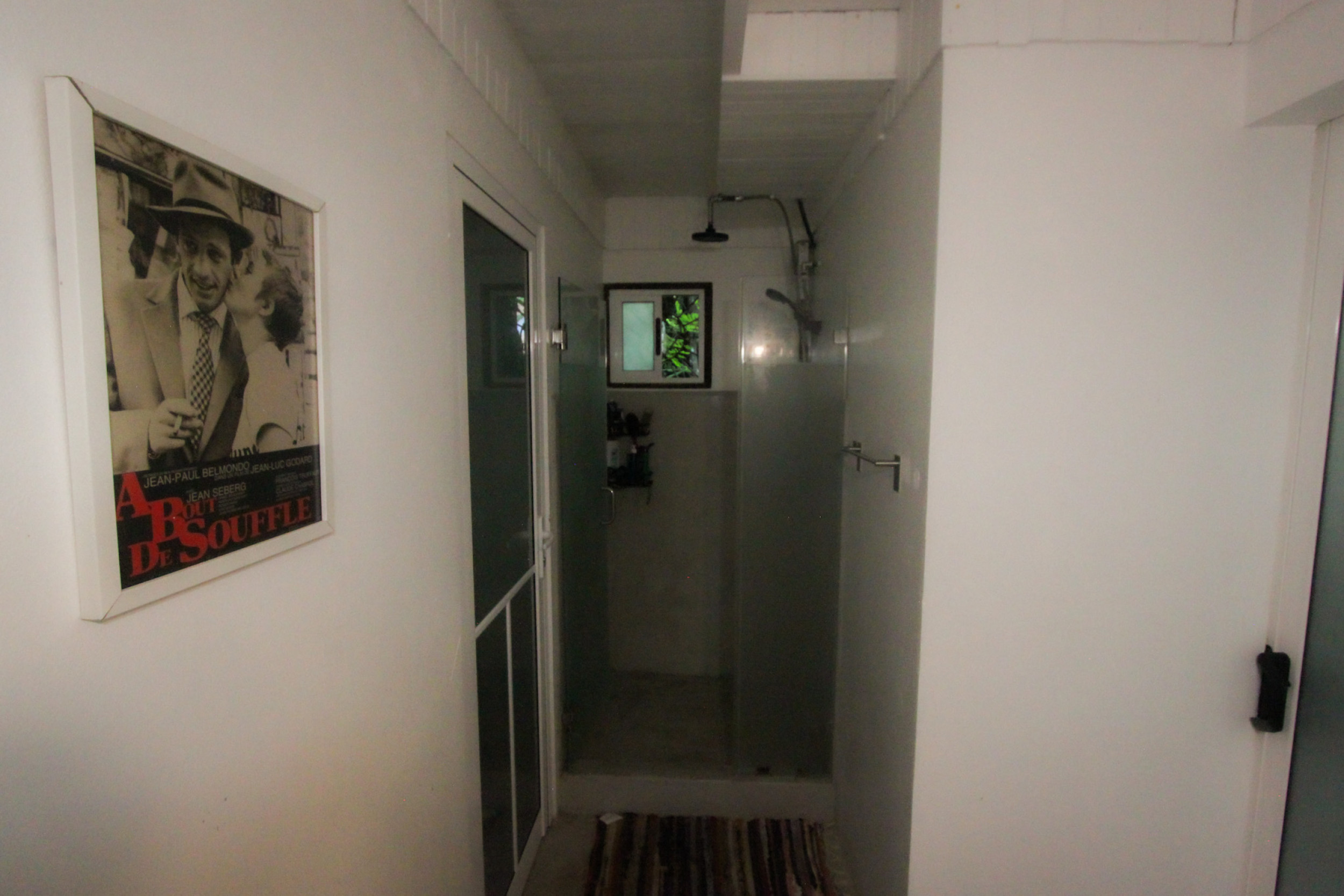 Beachfront house for rent in Santa Teresa