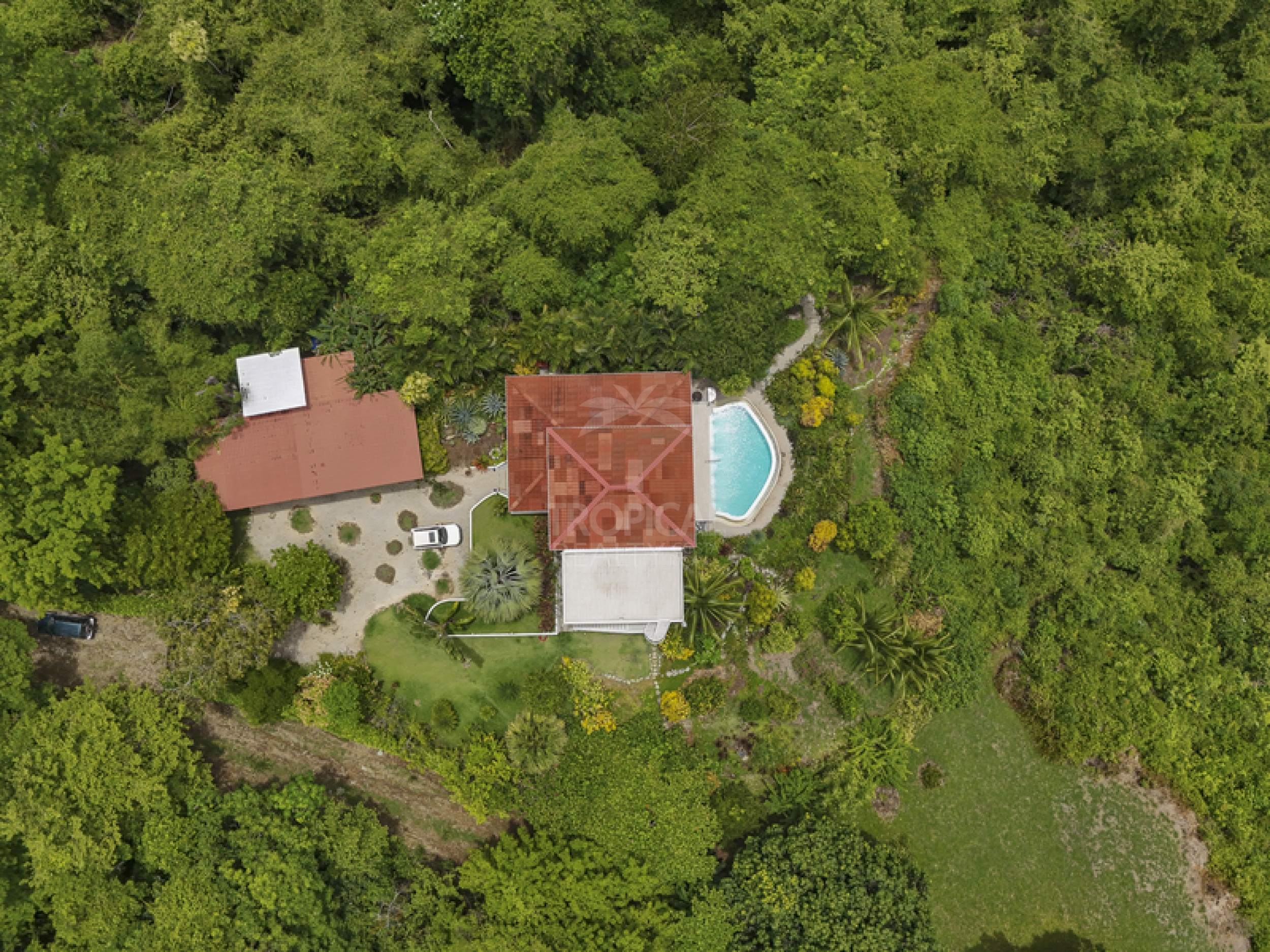 Luxury Ocean View Estate with Private Access to Montezuma Waterfalls