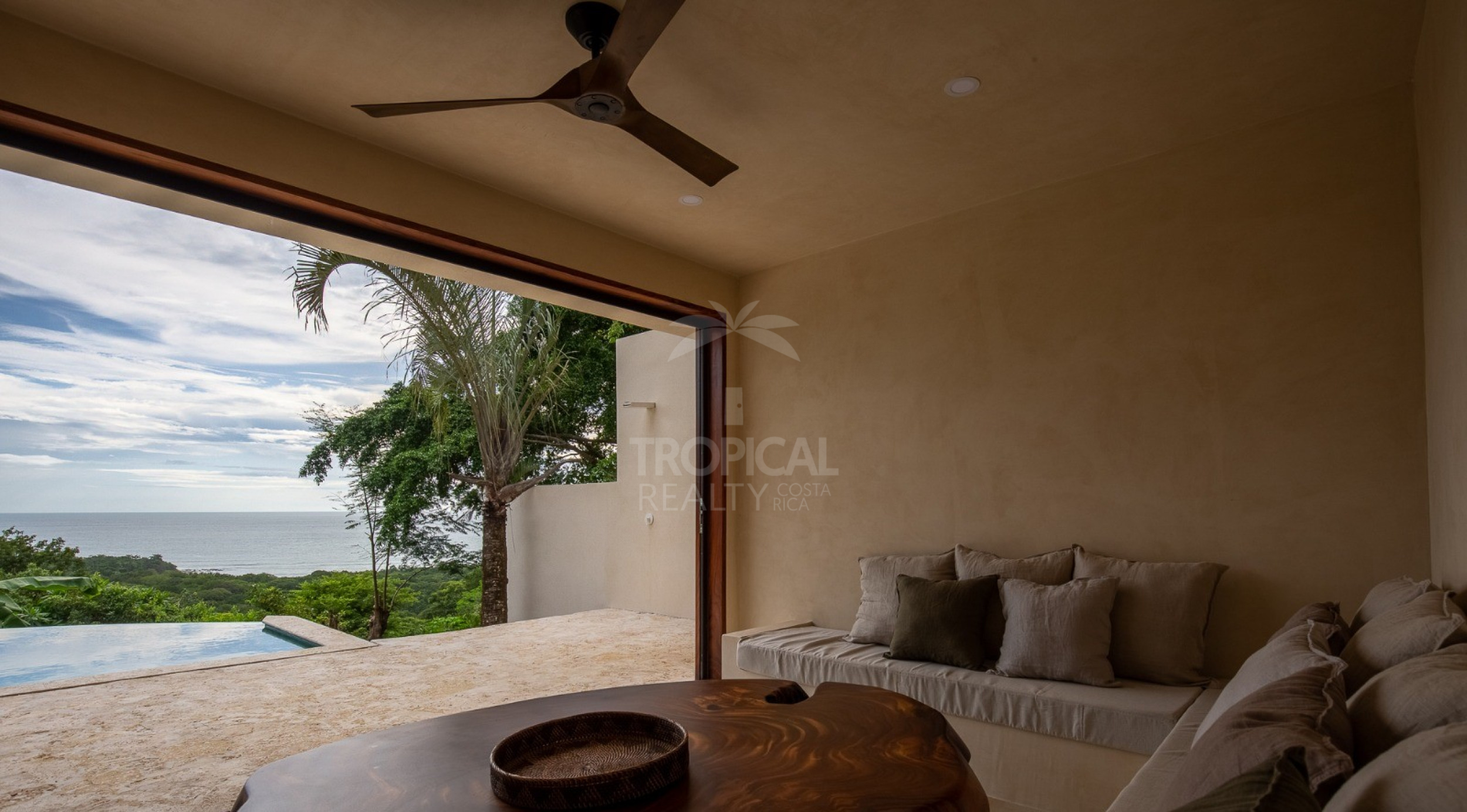Ocean View Luxury Residence for Sale – Malpaís, Santa Teresa