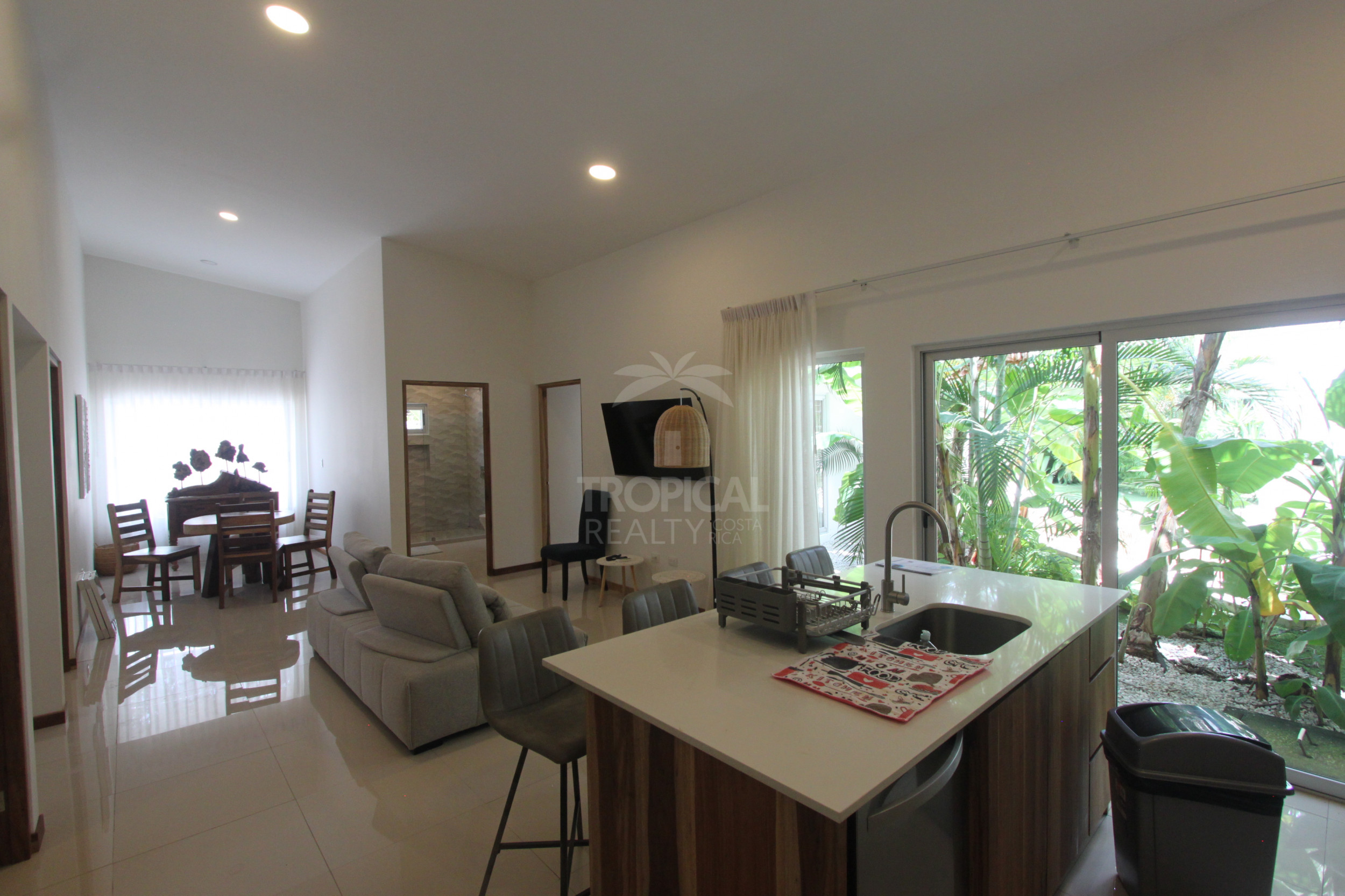 Furnished 3-Bedroom Apartment for Rent, Playa Potrero