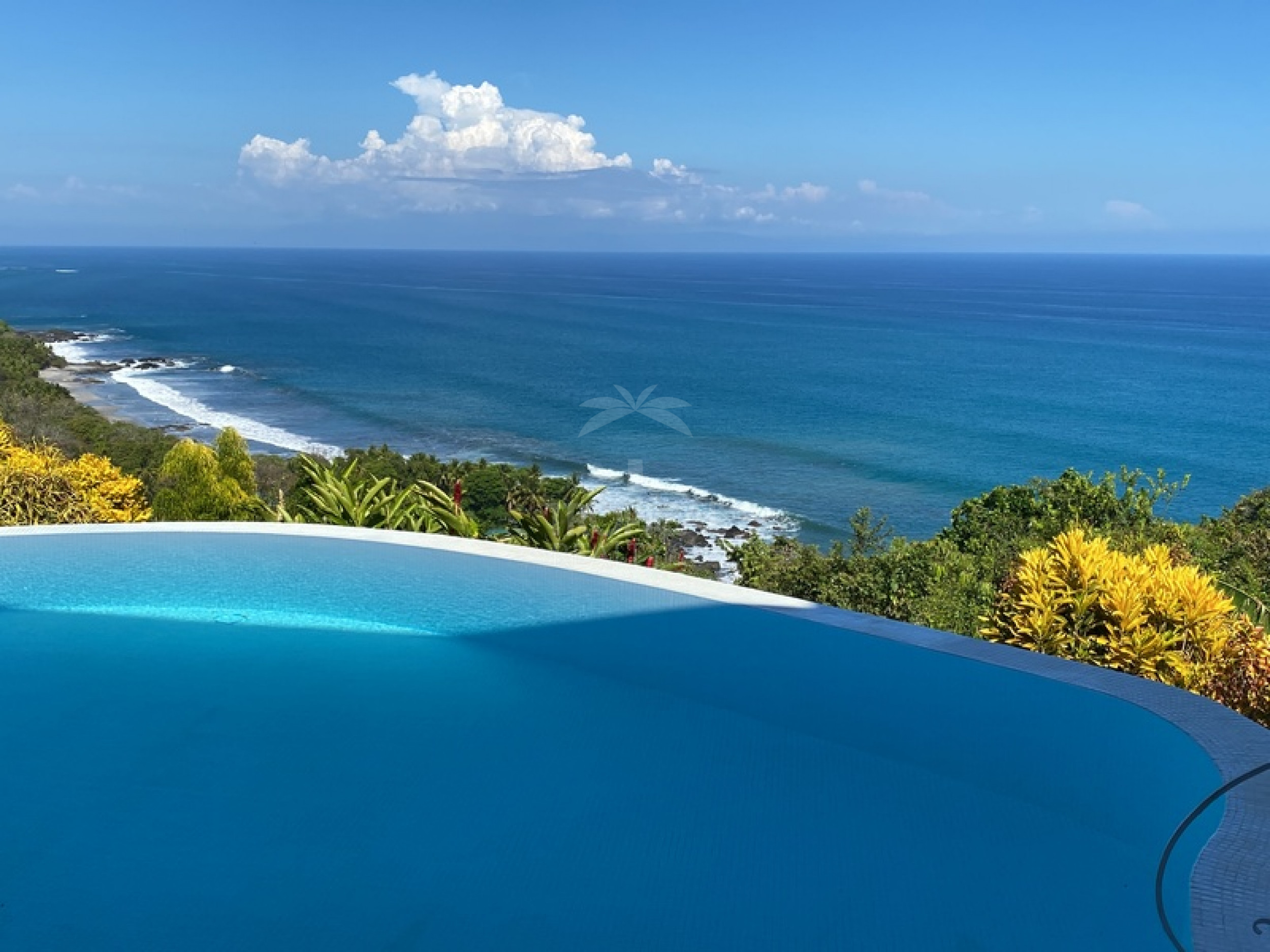 Luxury Ocean View Estate with Private Access to Montezuma Waterfalls