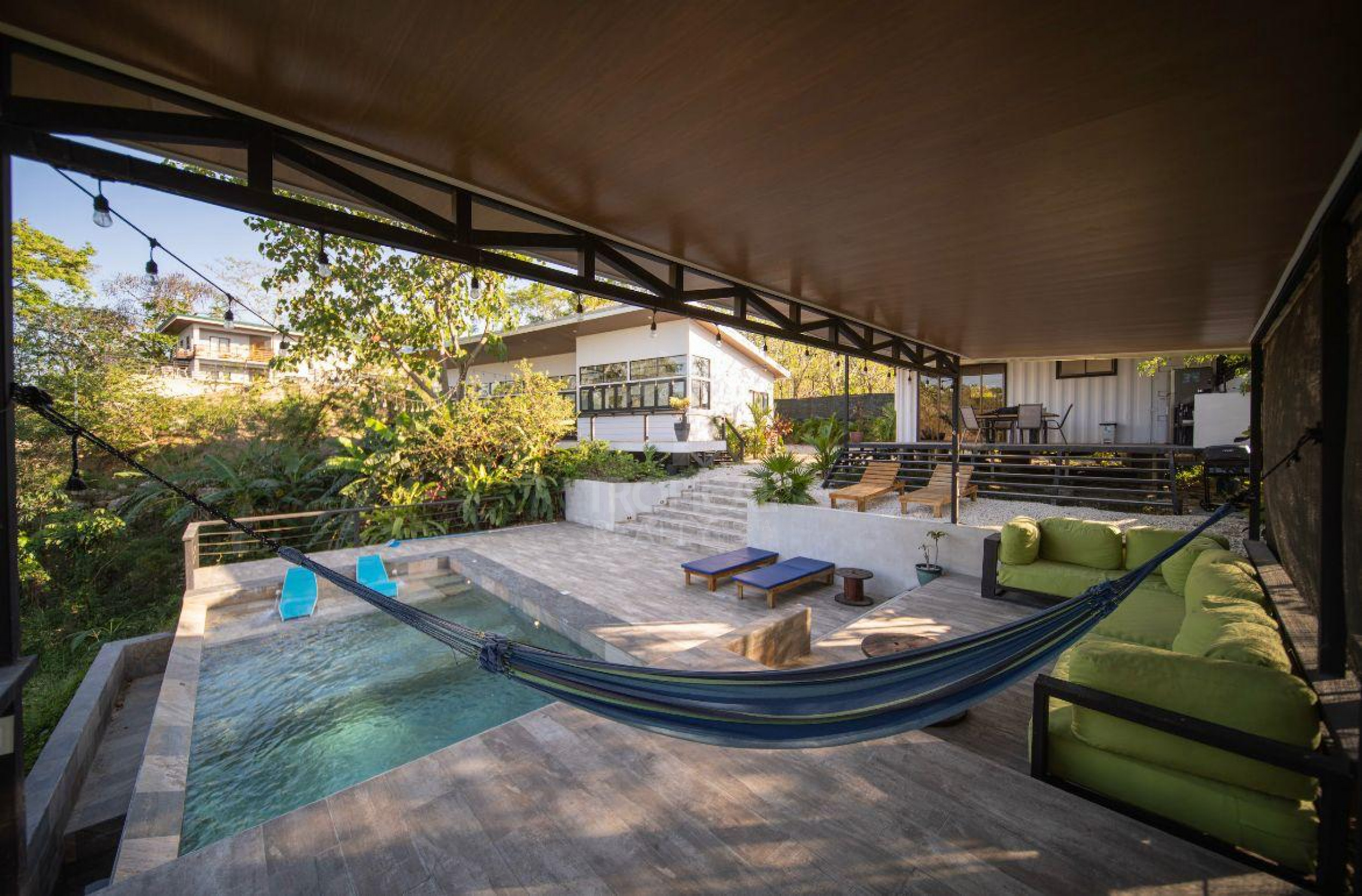 Turnkey Property with 2 Villas & Infinity Pool – $595,000 USD