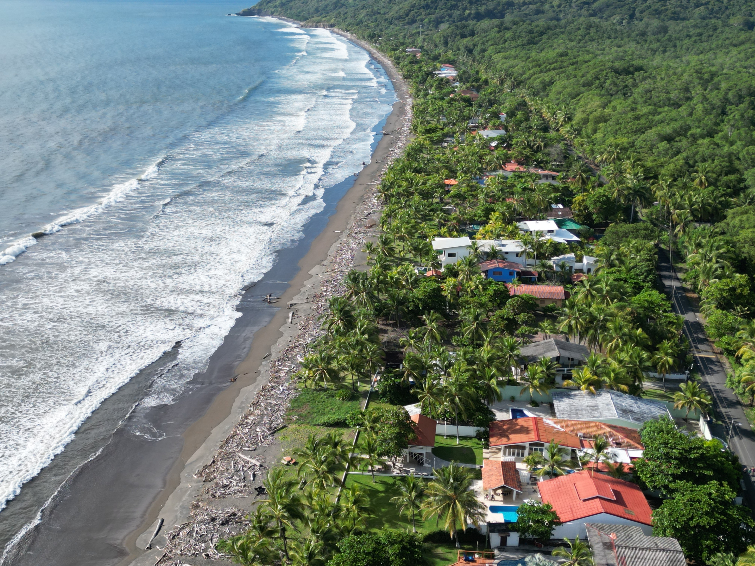 Beachfront Residence with Pool and Cottage SOLD