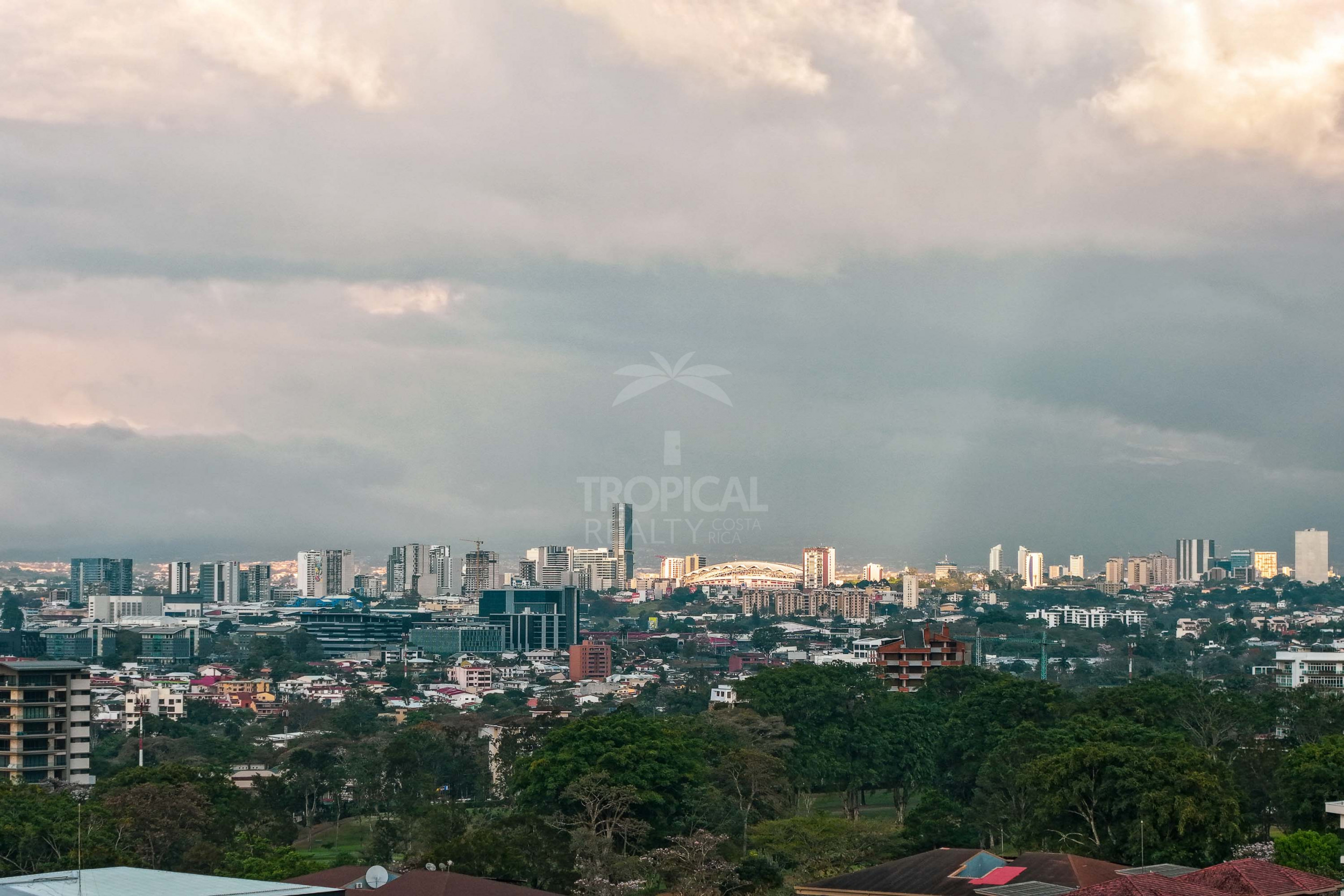 Luxury Penthouse for Sale in Escazú – Panoramic Terrace Near La Paco
