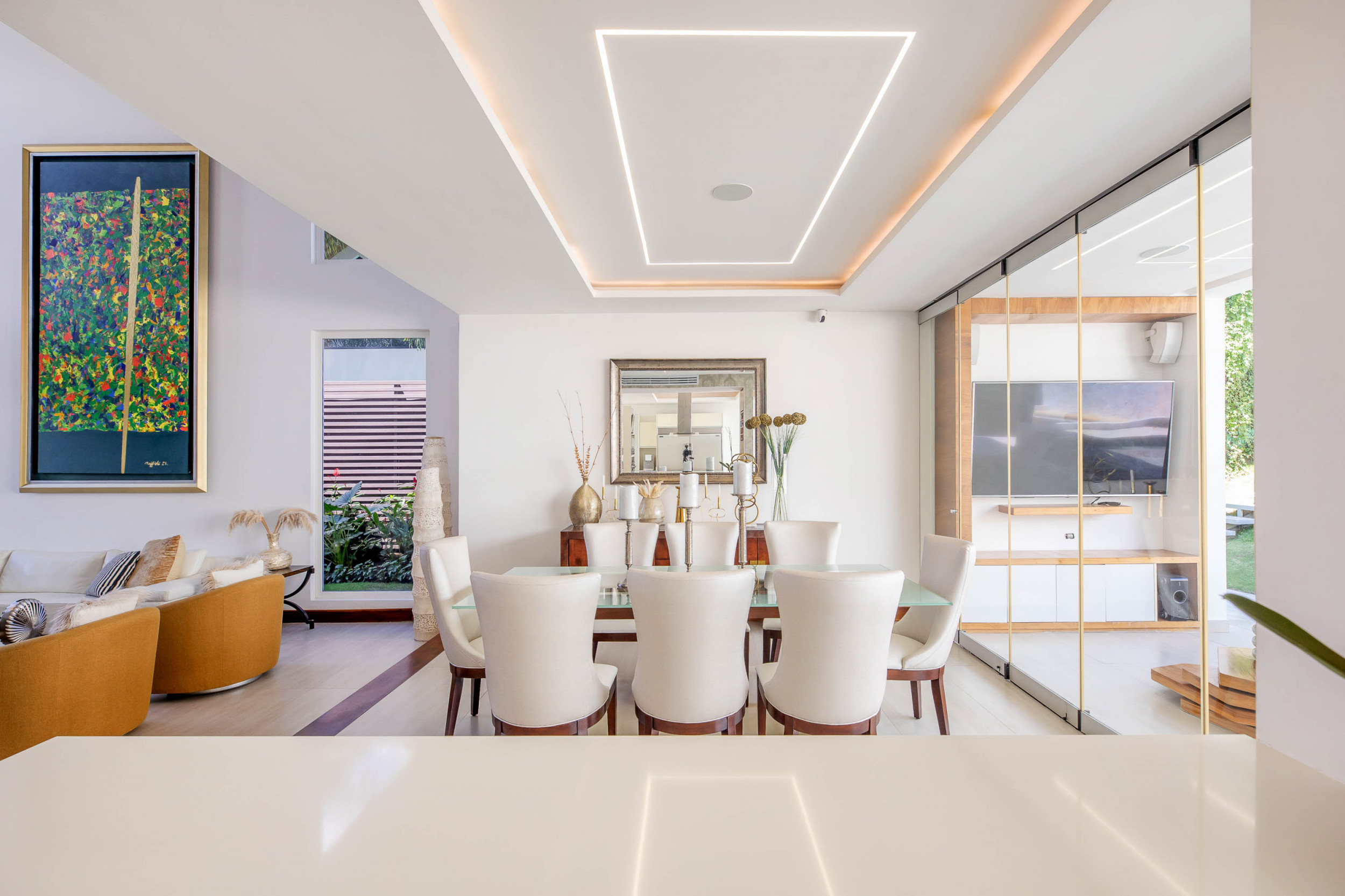 Modern Luxury Home in Gated Community – Valle del Sol, Lindora | 4 Bedrooms, Pool & Smart Features