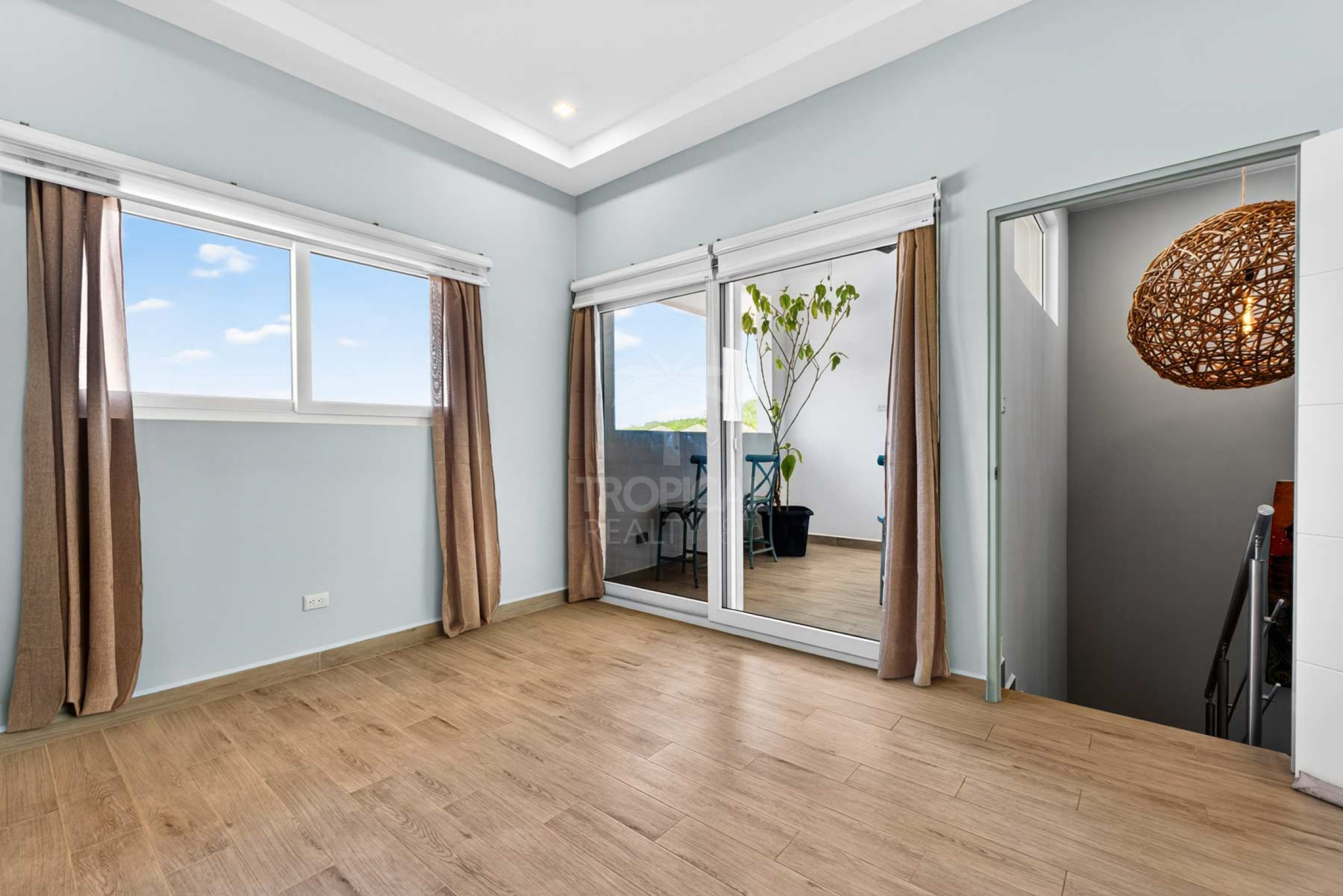 Modern Corner Townhome for Sale in Rancho Villa Real | Fully Furnished Near Tamarindo
