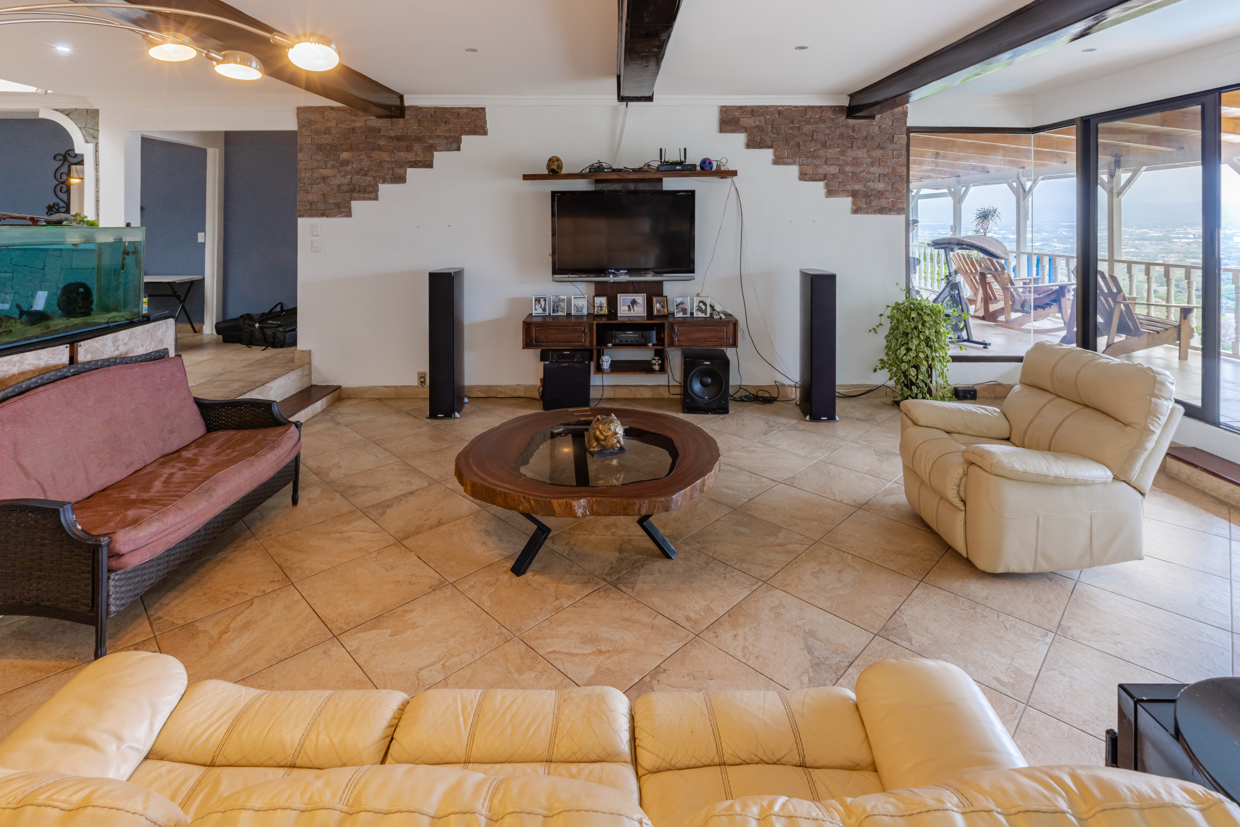 Piedades, Santa Ana, house for rent or sale, with pool