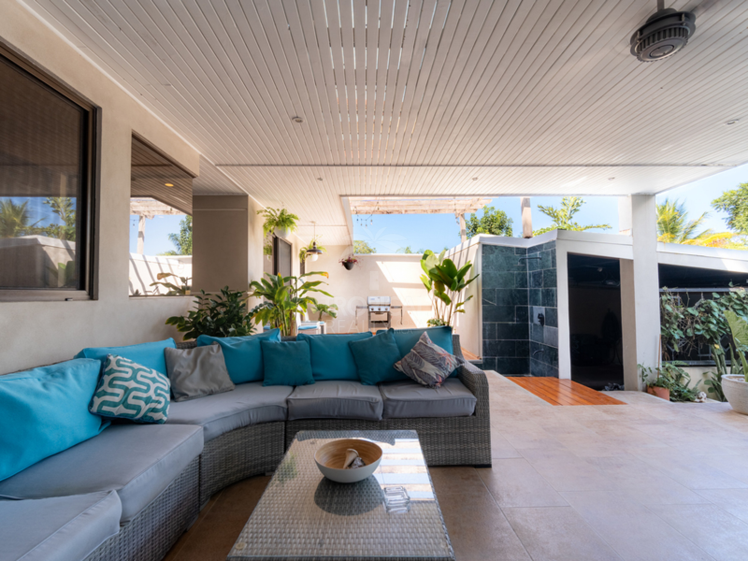 Luxury Beach Villa Steps from the Ocean in Santa Teresa | Turnkey Investment with Proven Airbnb Performance