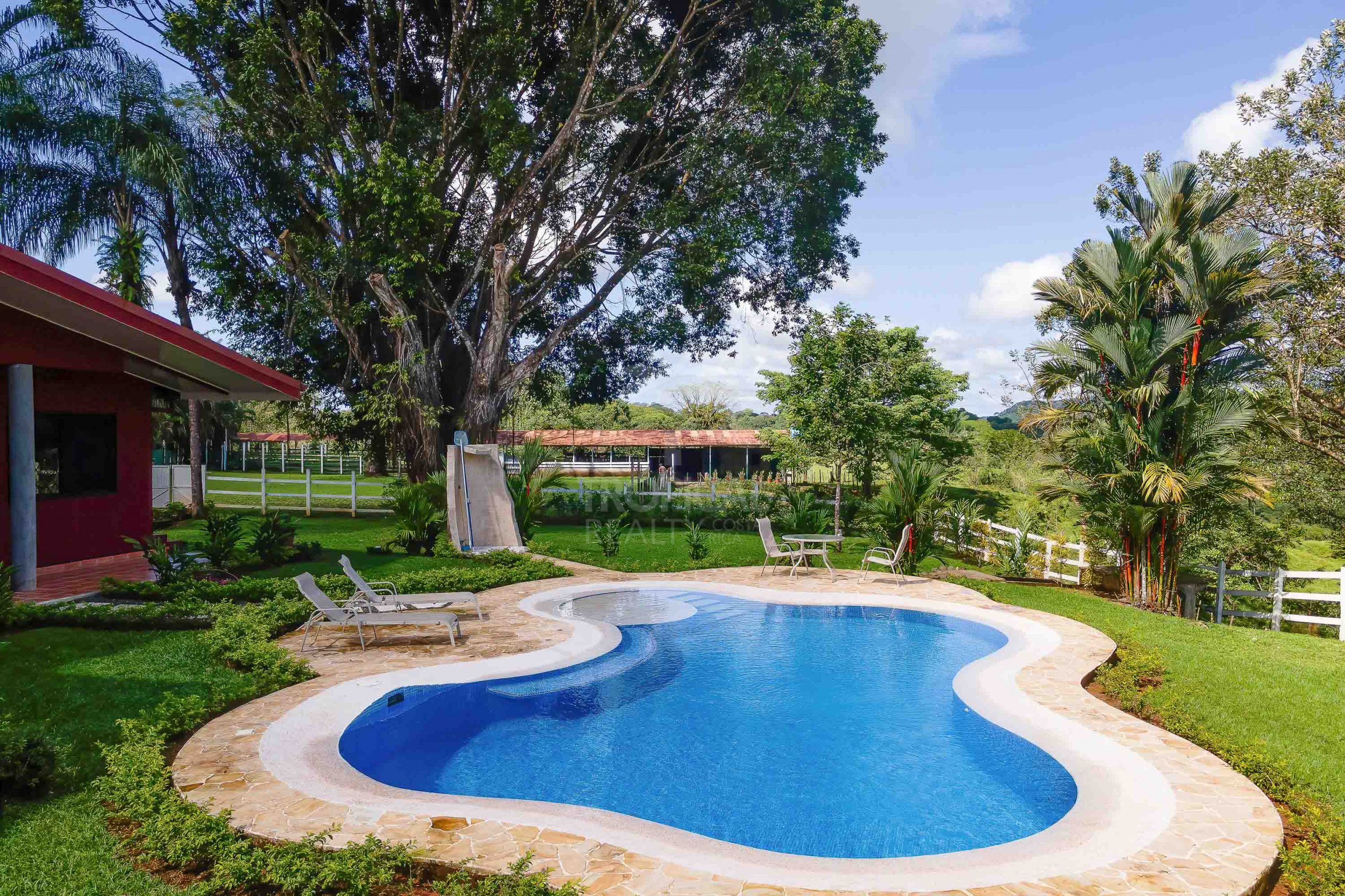 Luxury Nature Estate with Pool on 45 Acres in Naranjito – Near Manuel Antonio | $1,499,000