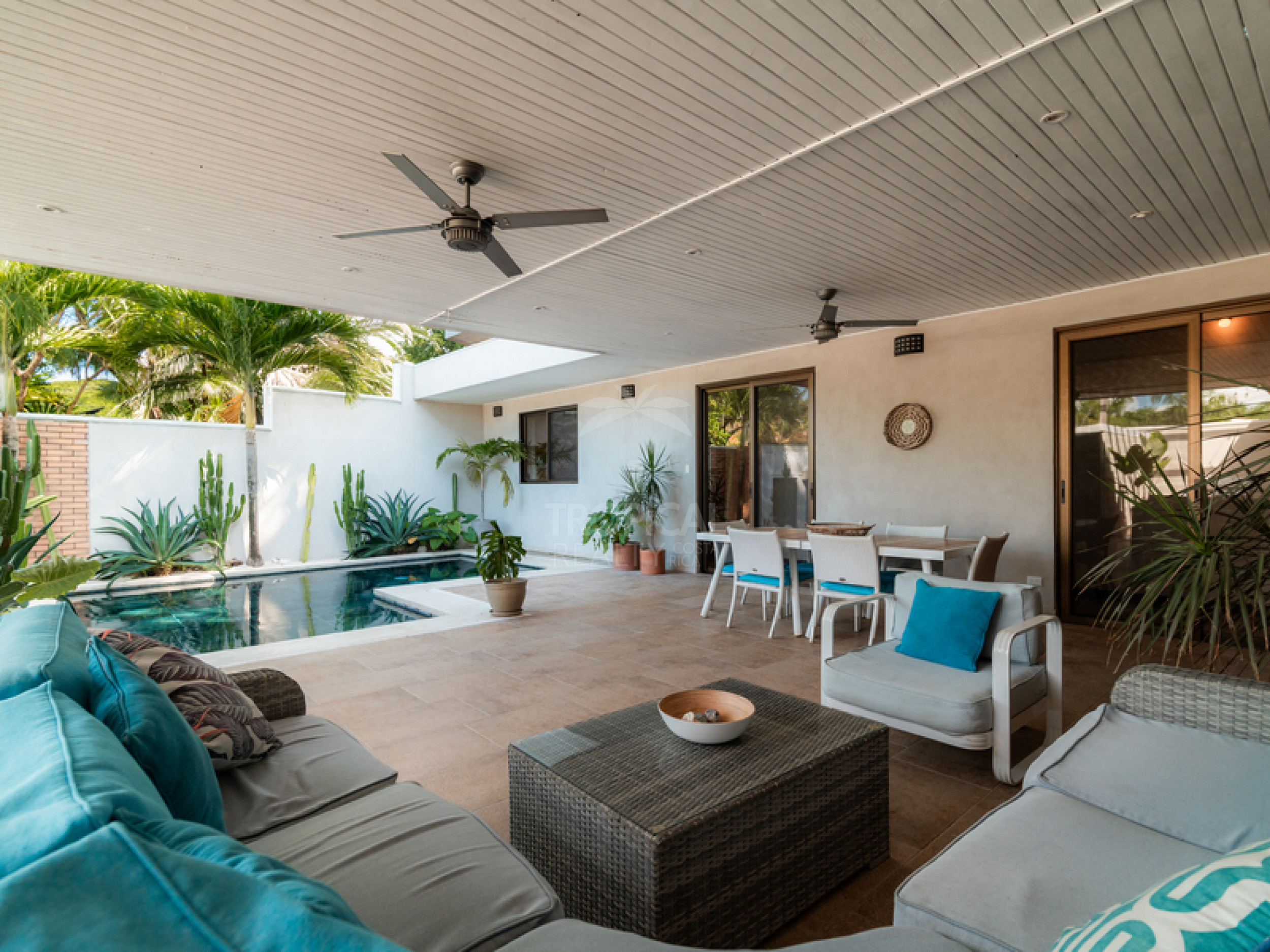 Luxury Beach Villa Steps from the Ocean in Santa Teresa | Turnkey Investment with Proven Airbnb Performance