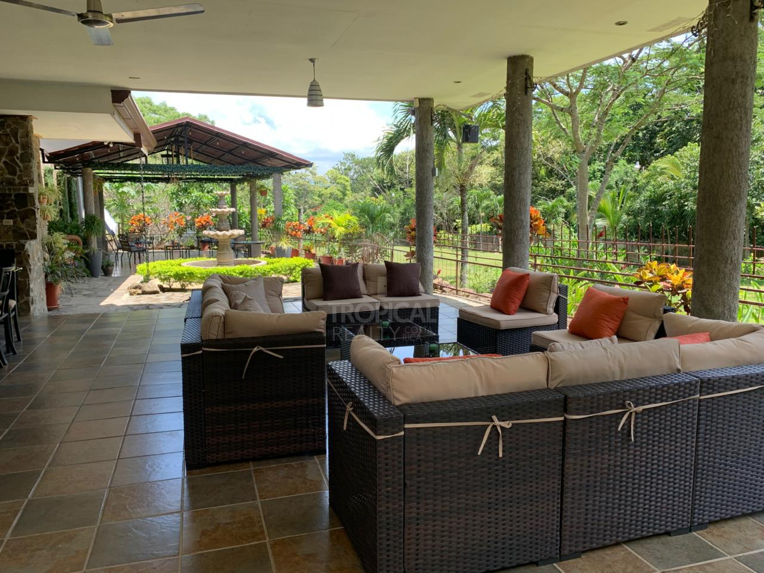 Luxury Estate for Sale in Lagos del Coyol, La Garita – Main House + 2 Income-Producing Apartments