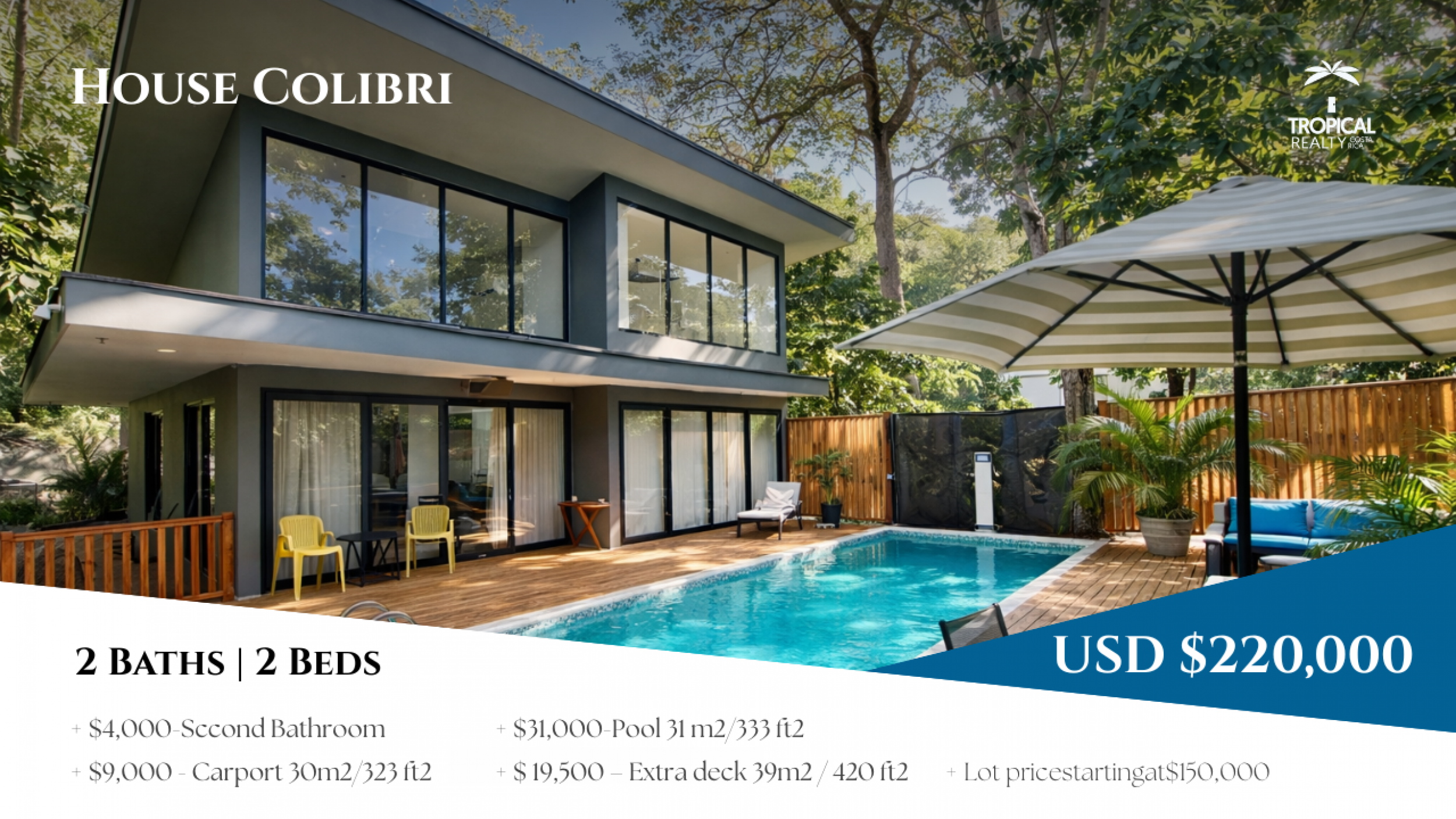 Ocean View or forest view homes in Gated Community | Prime Location, Exceptional Value