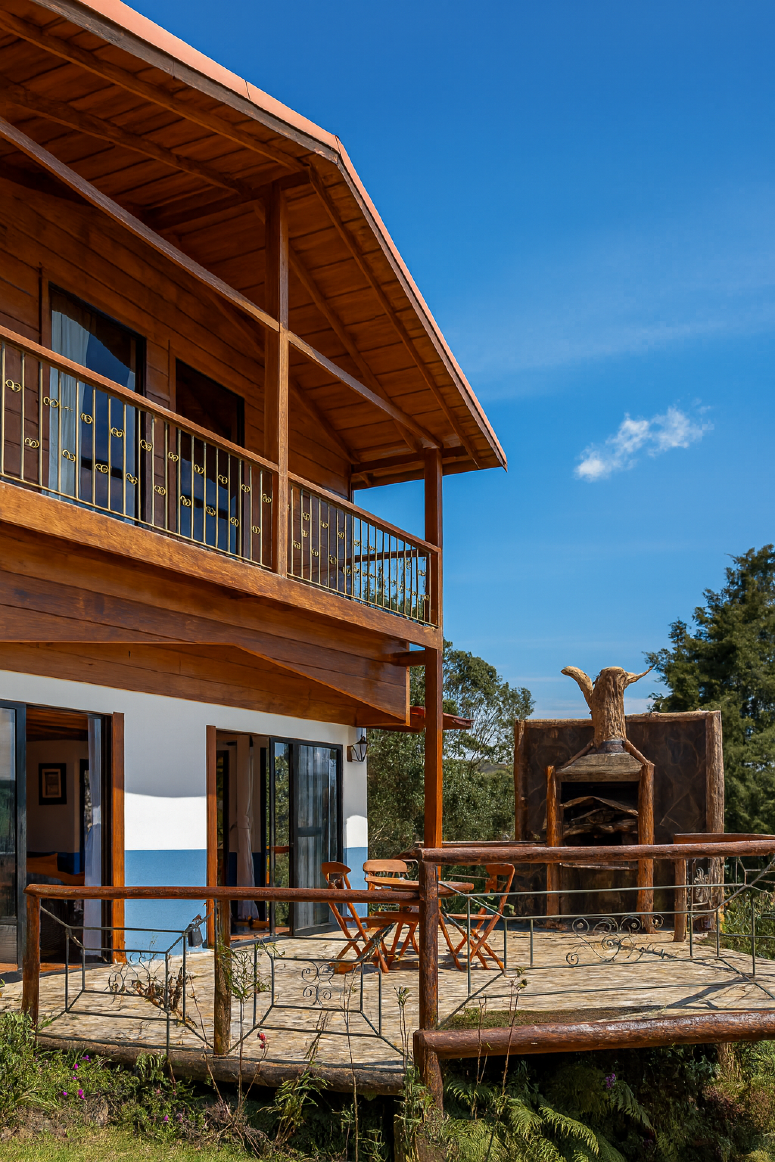 Serenity and Views: Enchanting Cottage in Poasito, Alajuela, Surrounded by Nature's Beauty