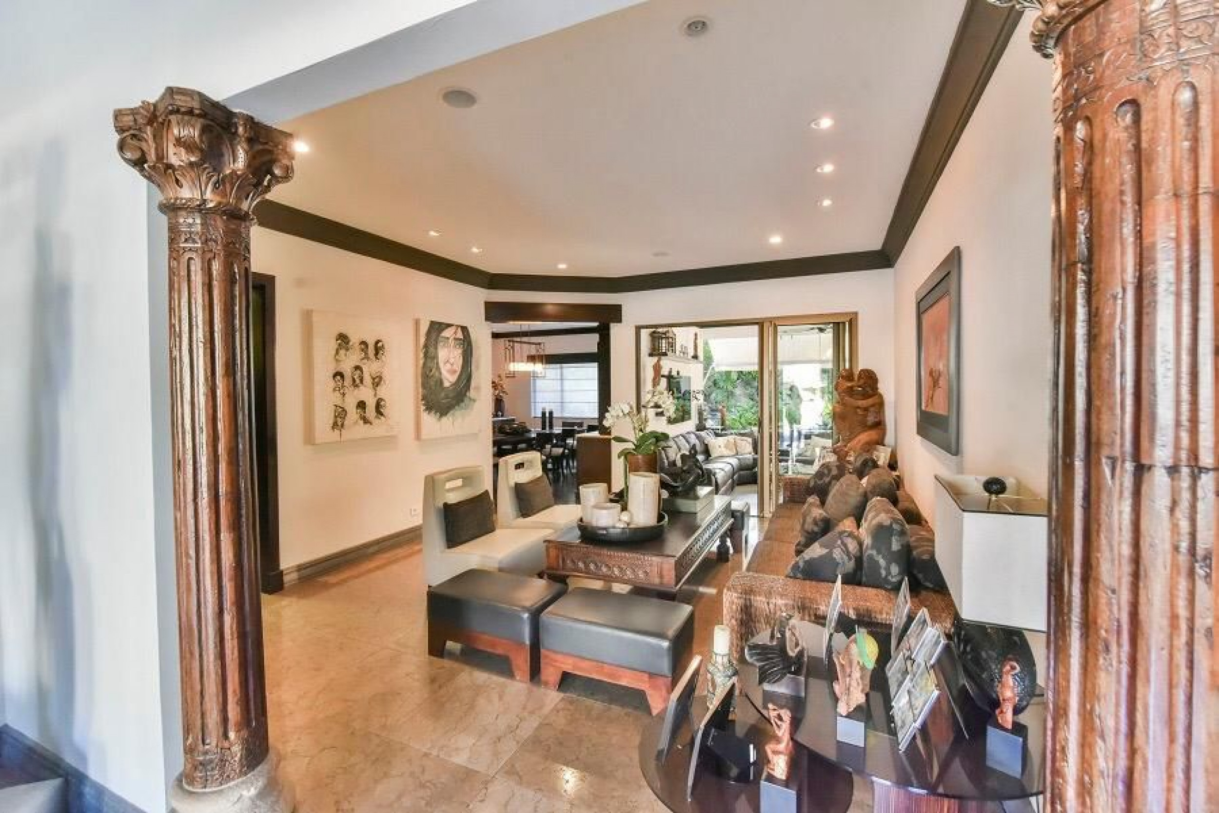 Luxury and Tranquility in gated community Santa Ana!