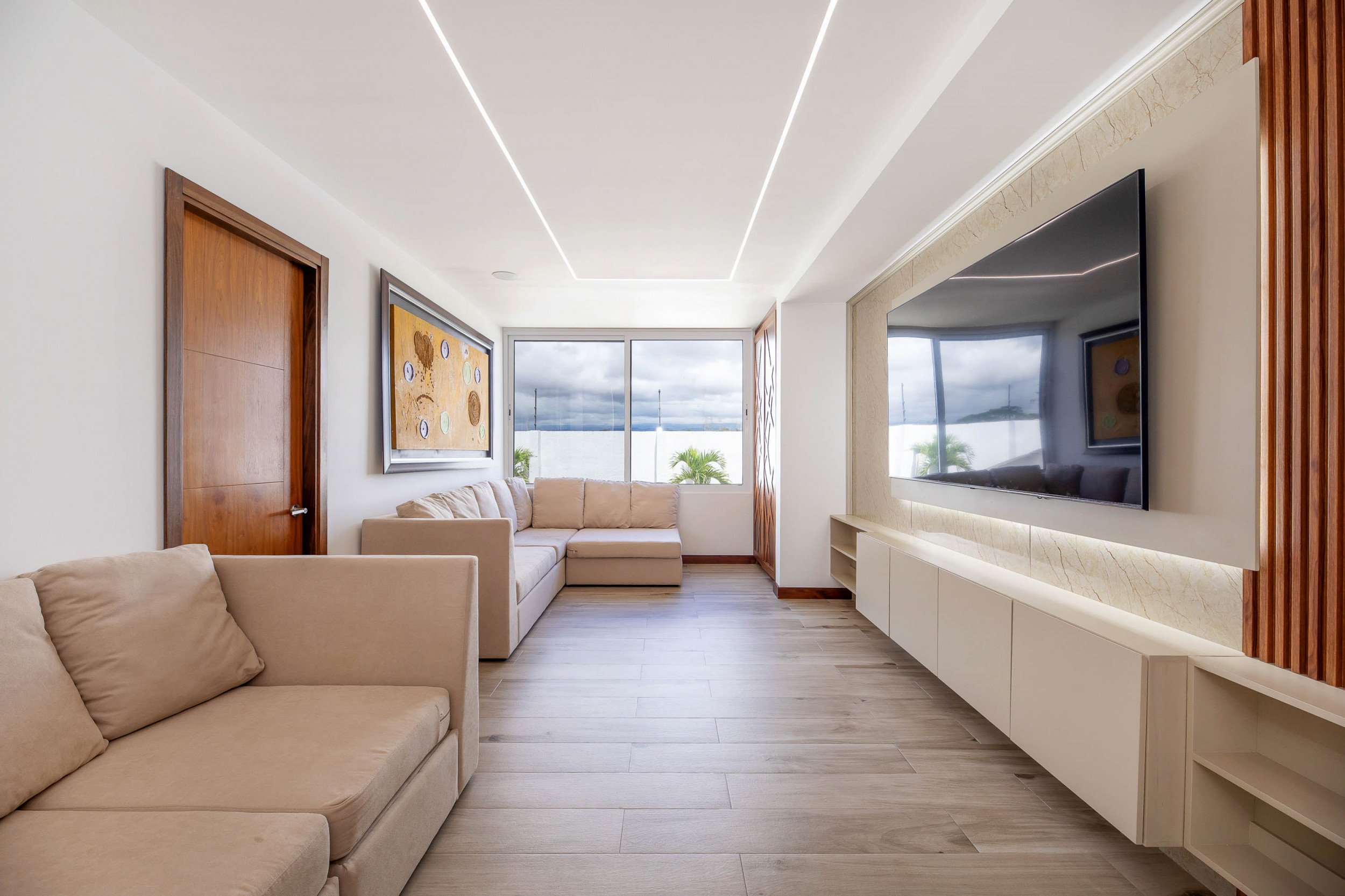 Modern Luxury Home in Gated Community – Valle del Sol, Lindora | 4 Bedrooms, Pool & Smart Features