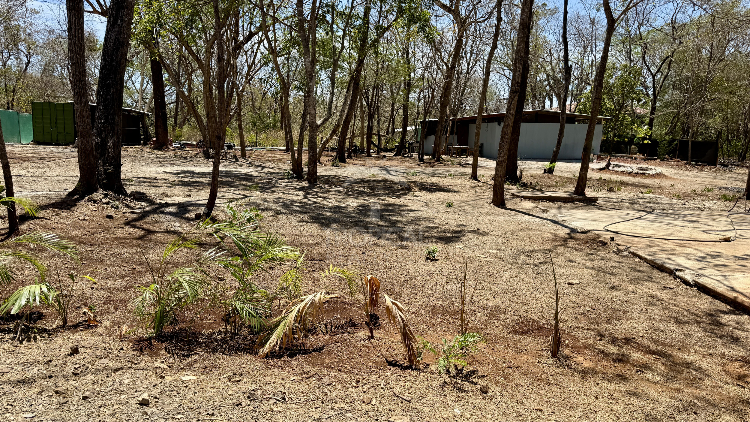 Prime 1.23 acres Lot Near Playa Avellanas – with a 2 bedrooms home