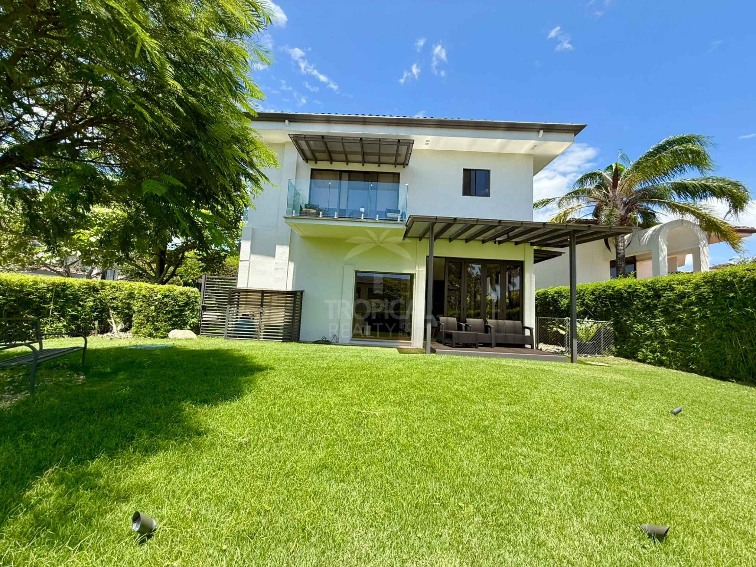 Modern Home in Condominium, Río Oro, Santa Ana | For Sale or Rent