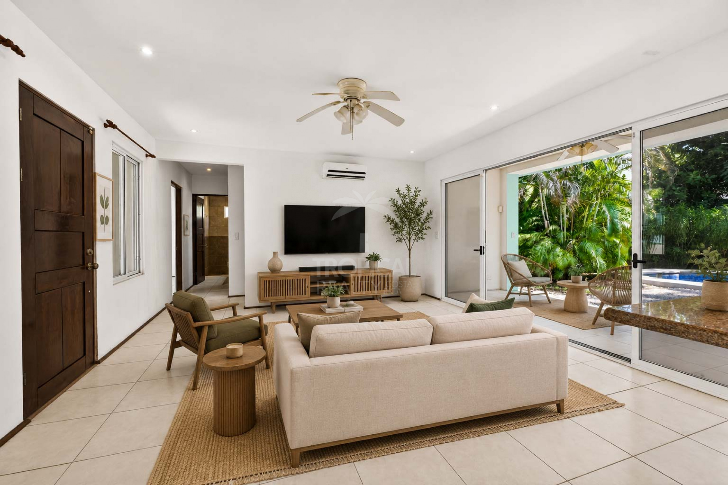 Beach House for Sale in Surfside, Playa Potrero, Guanacaste | 2 Bedrooms | Private Pool