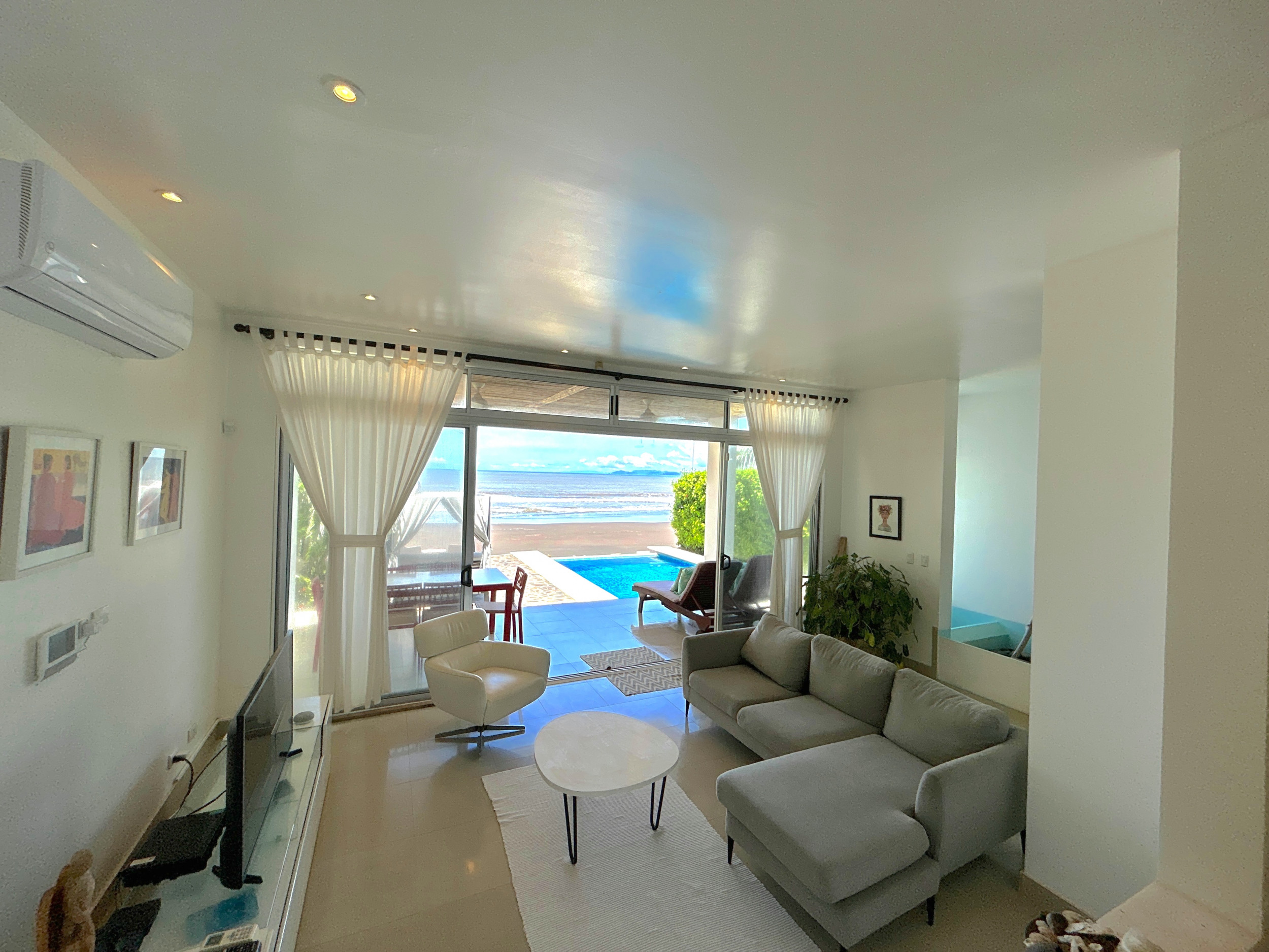 Oceanfront Luxury Villa for Rent in Playa Tivives, Costa Rica