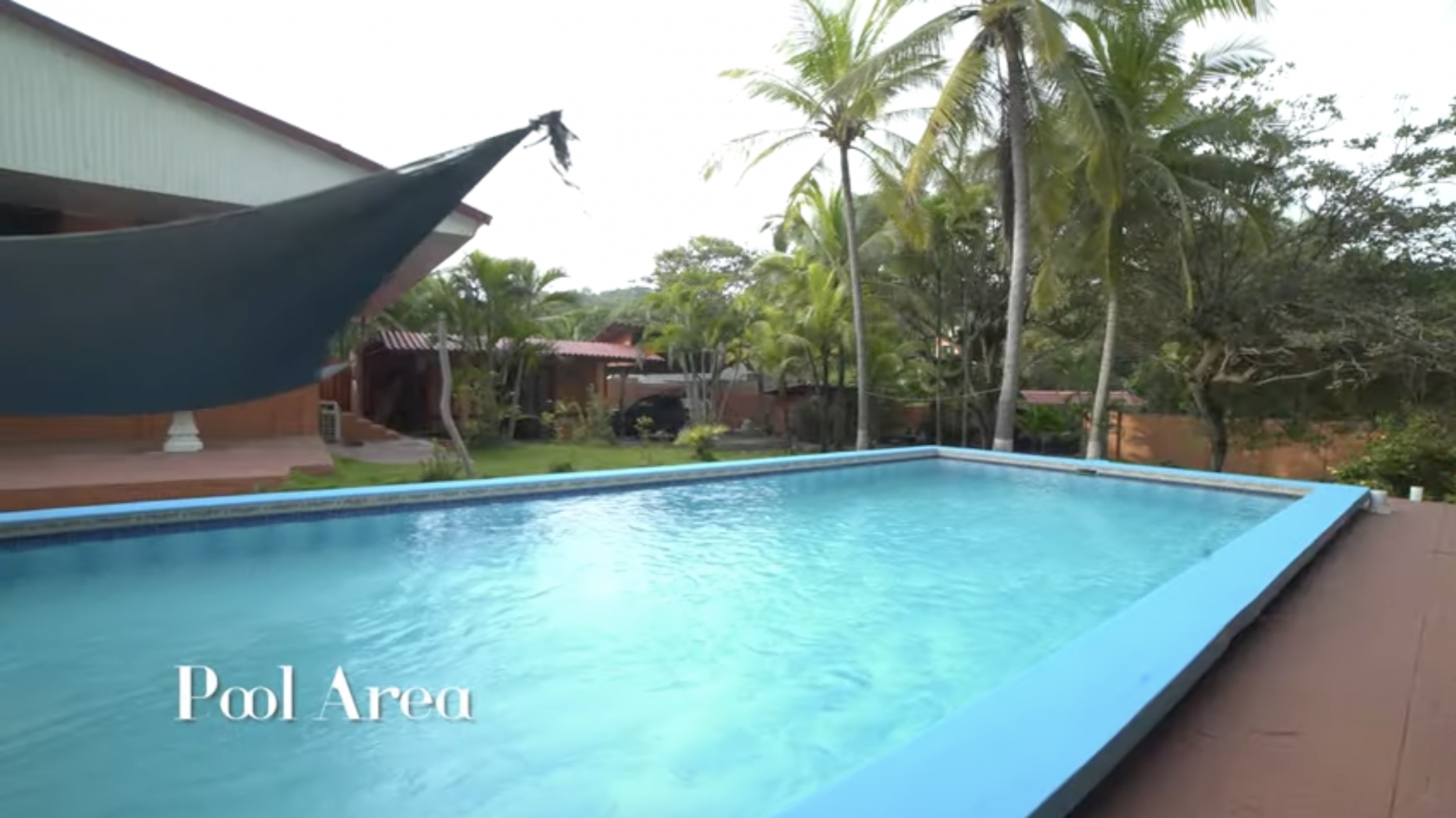 Beachfront Residence with Pool and Cottage SOLD