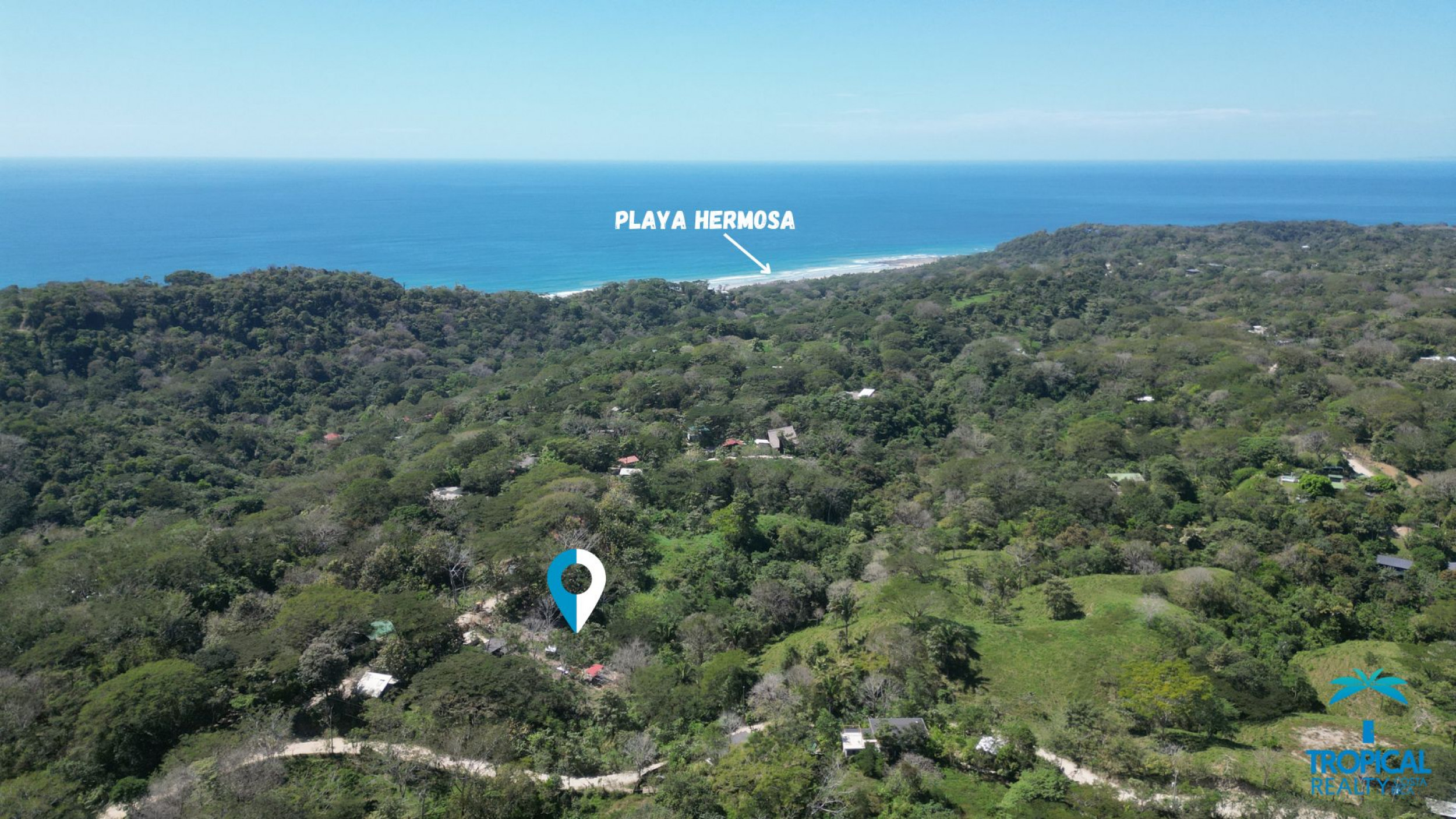 Lot for Sale in Santiago, Costa Rica – Just Minutes from Playa Hermosa